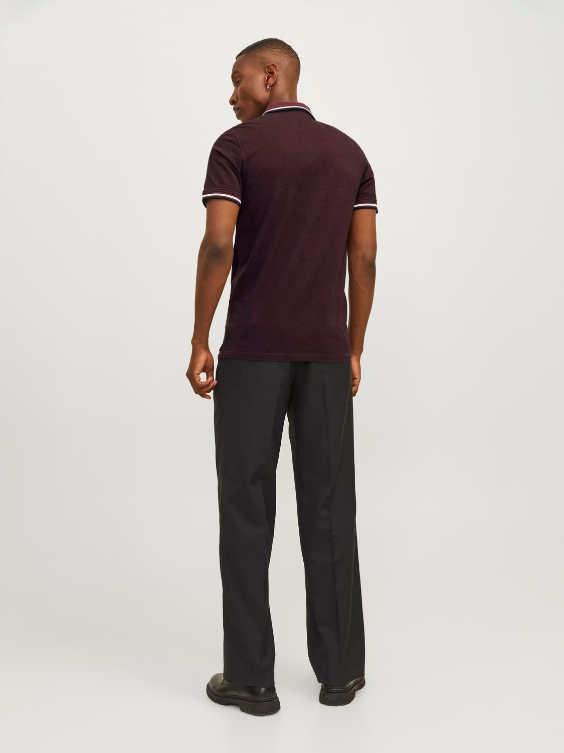 Polo Shirts - Jjepaulos Polo Ss 2Pk Mp Noos - - Hr Ravn