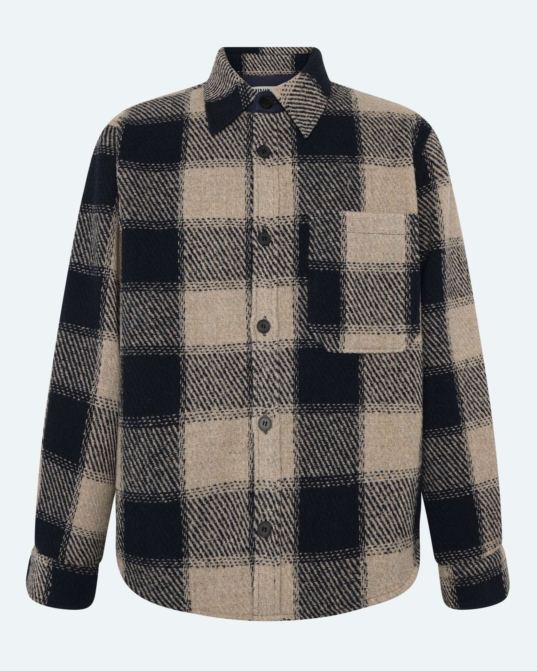 minimum male Alonso shirt 4405 Overshirt 3922 Sky Captain