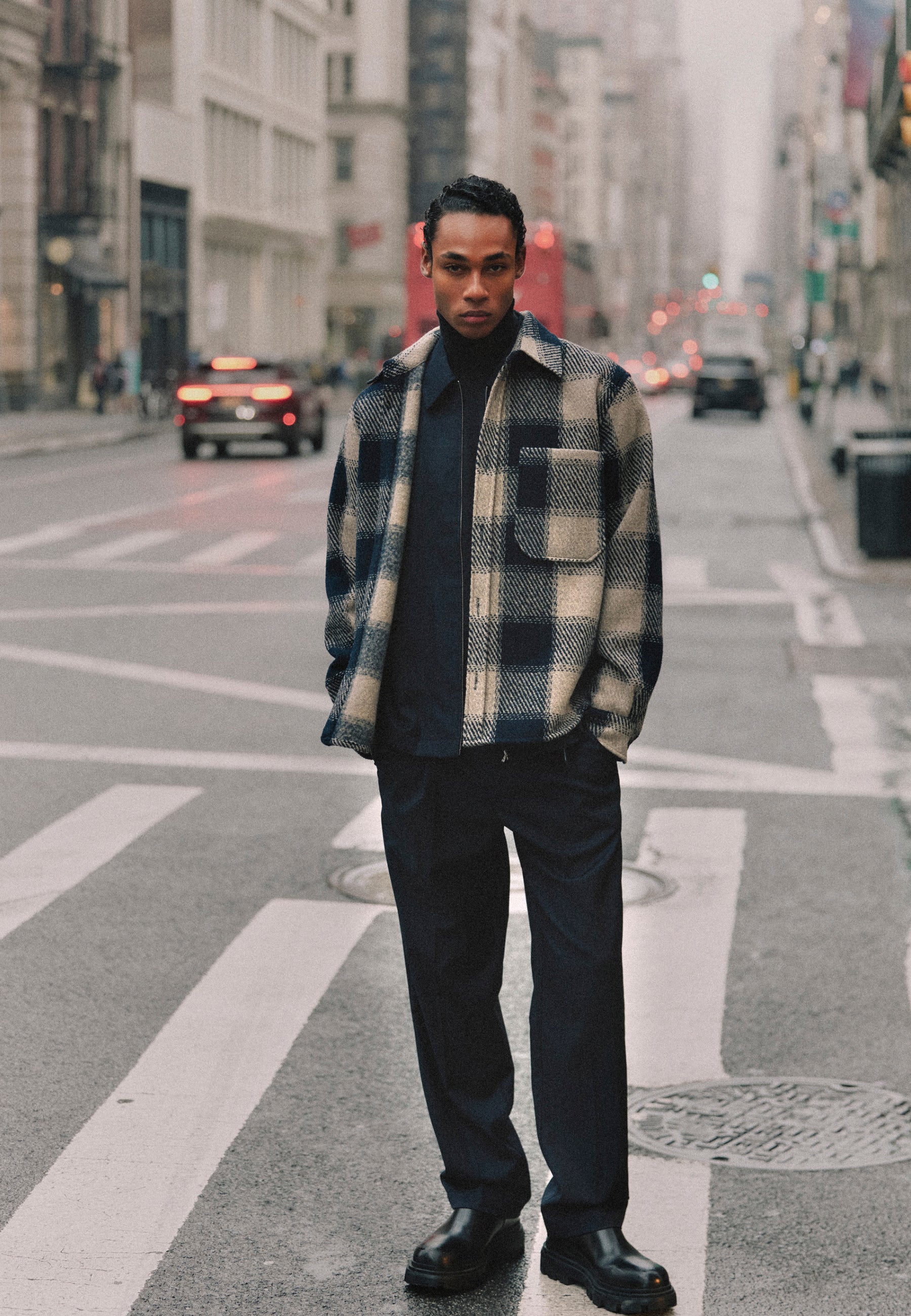 minimum male Alonso shirt 4405 Overshirt 3922 Sky Captain