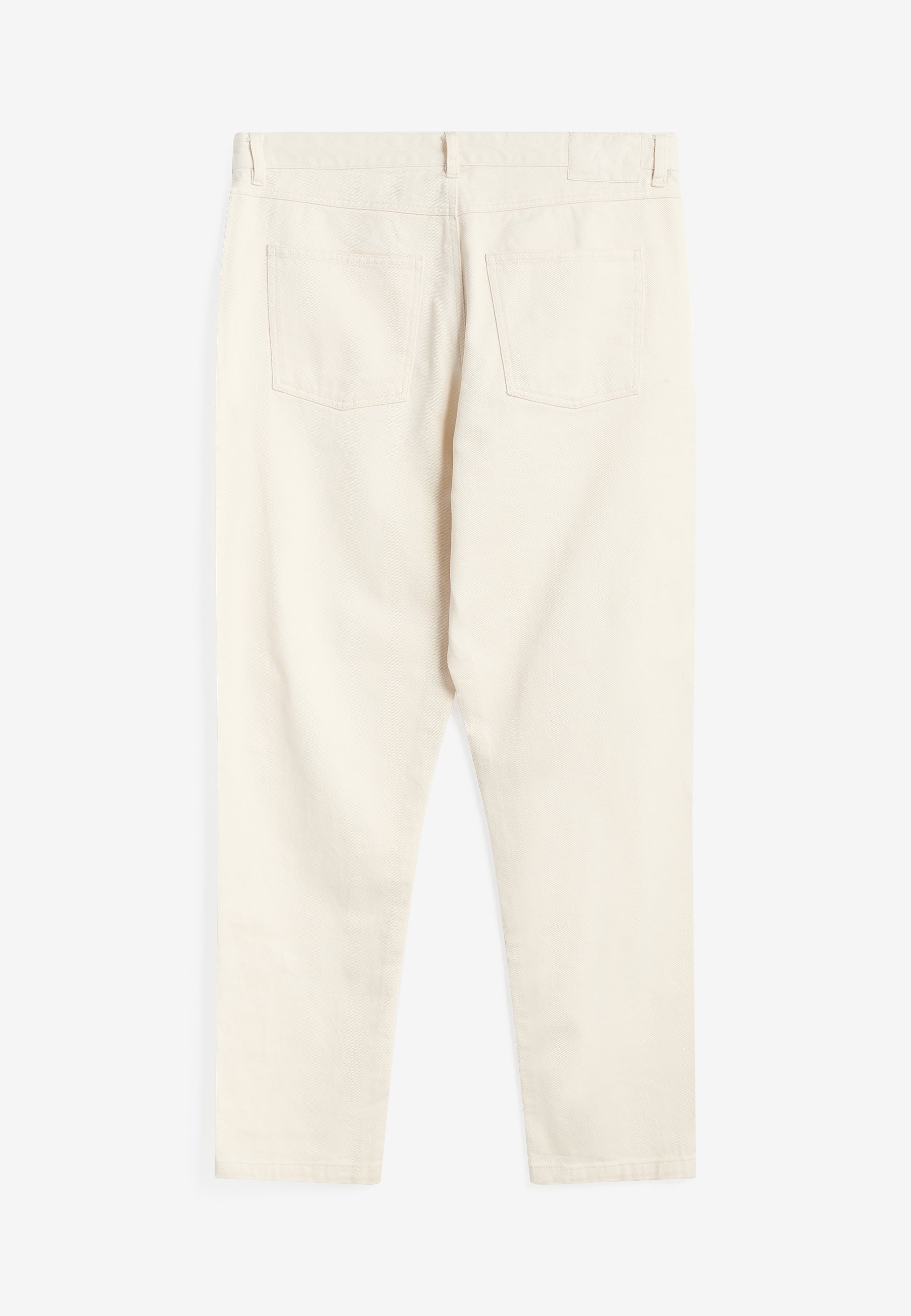 minimum male Arrow reg jeans 4579 Tapered Jeans 0701 Whisper white