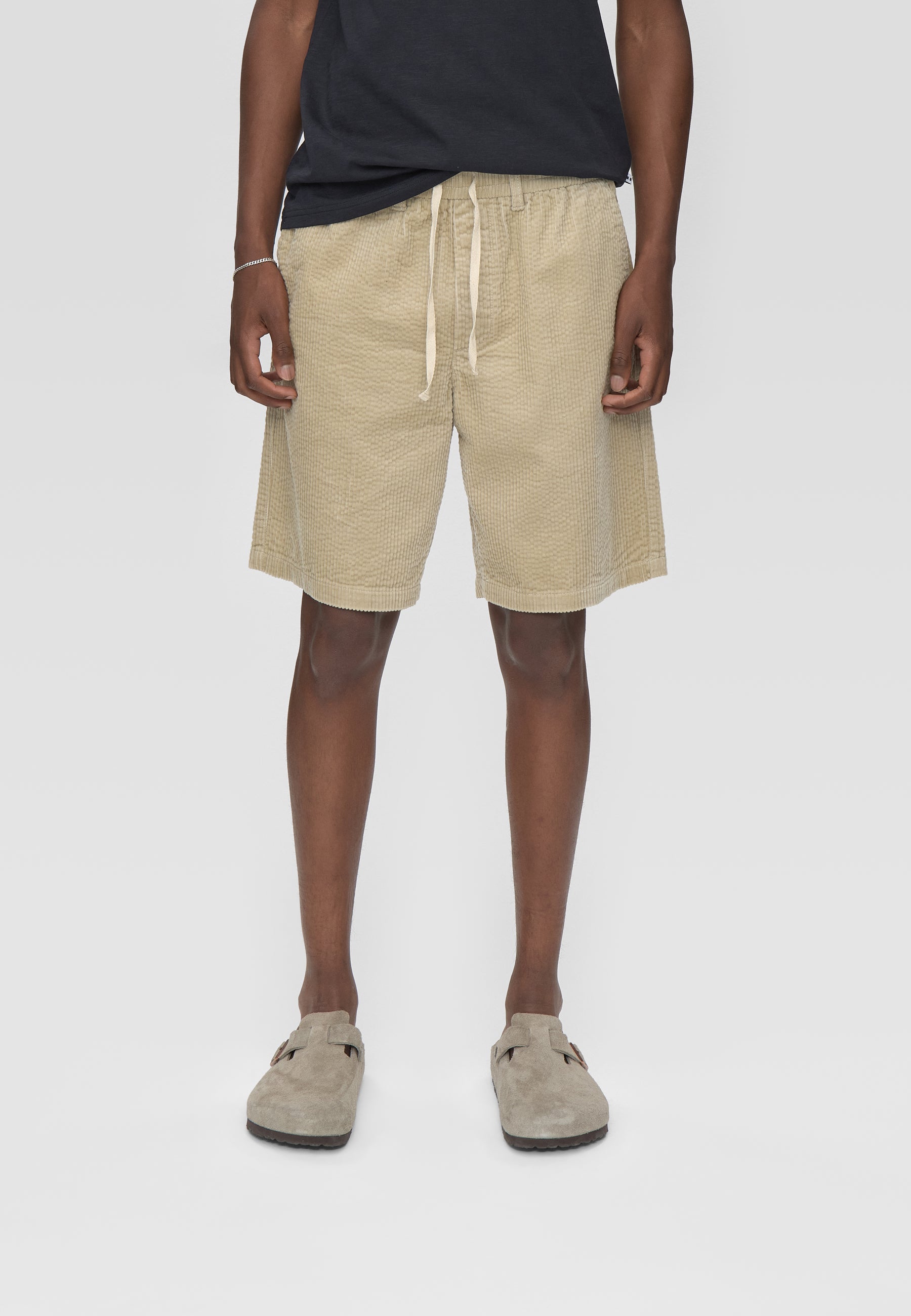 minimum male Atlas shorts i fløjl 4117 Shorts 6305 Pelican