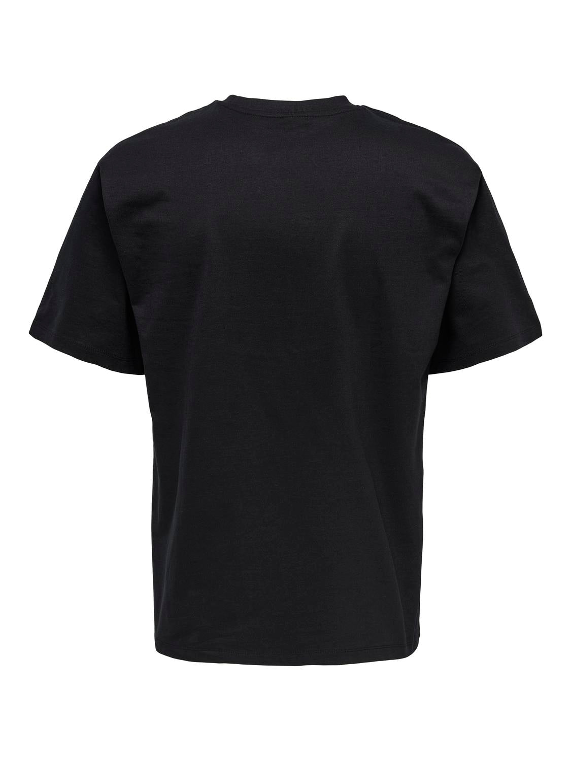 T-shirts - Onsfred Life Rlx Ss Tee Noos - - Hr Ravn