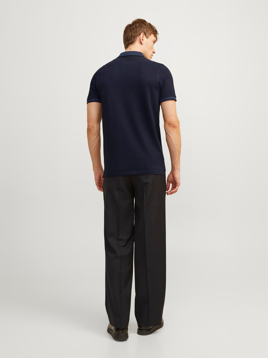 Polo Shirts - Jjepaulos Polo Ss 2Pk Mp Noos - - Hr Ravn