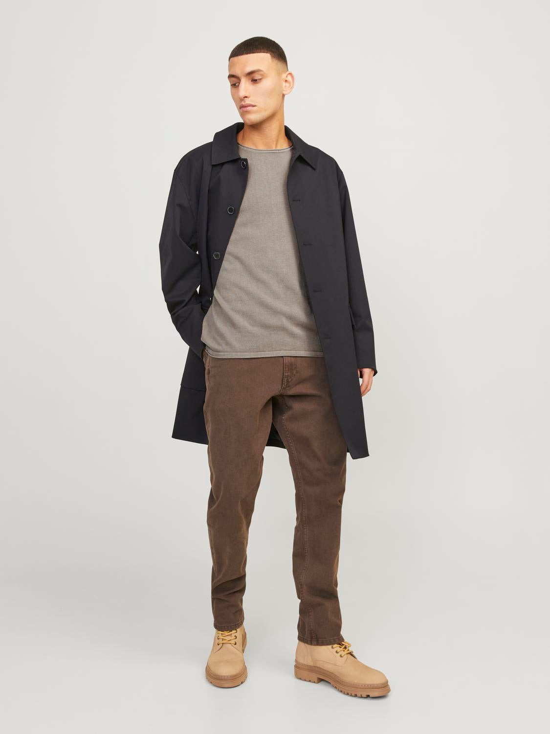 Pullovers - Jjeleo Knit Crew Neck Noos - - Hr Ravn