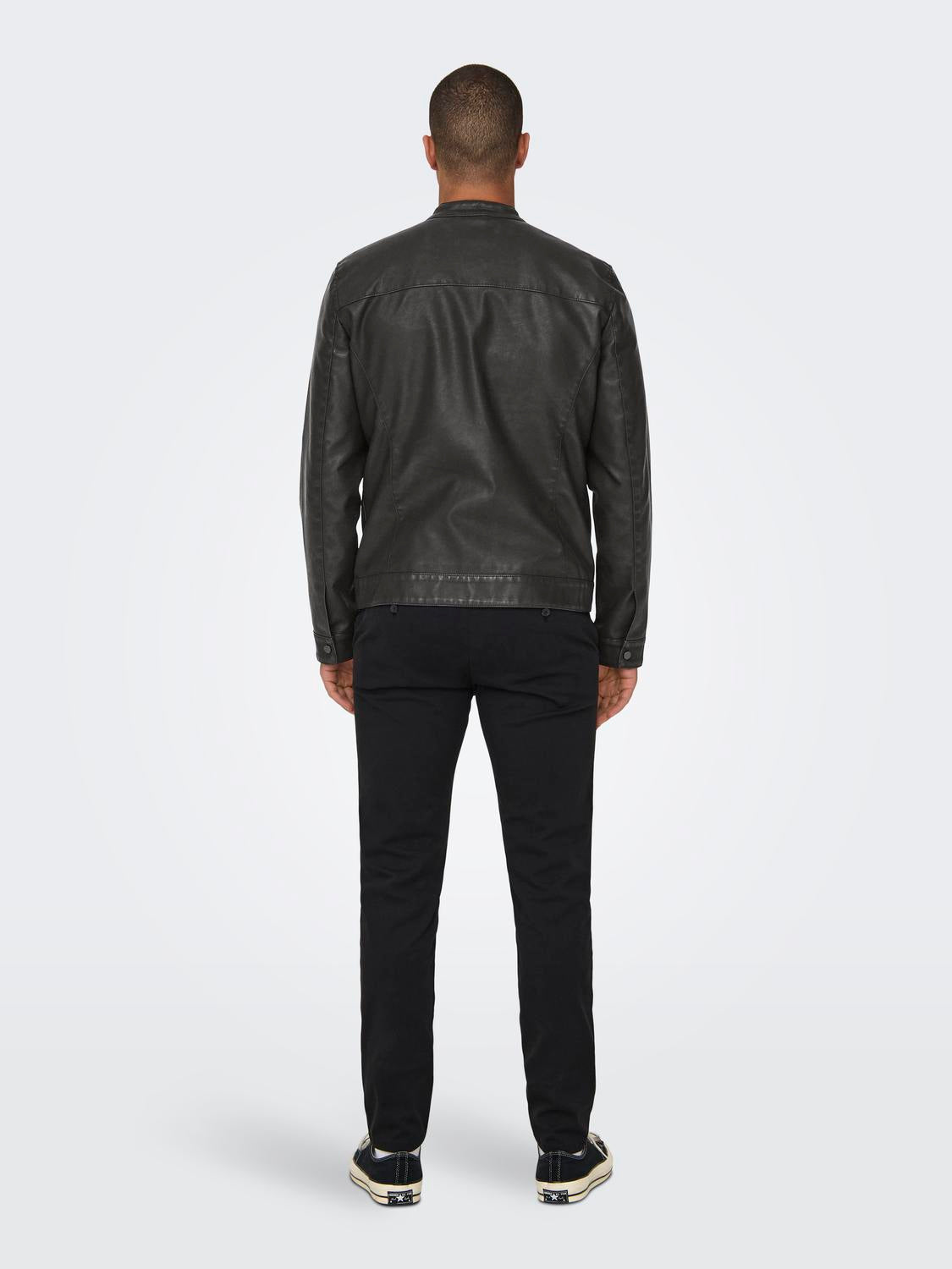 Onsmike Pu Racer Jacket Otw Noos