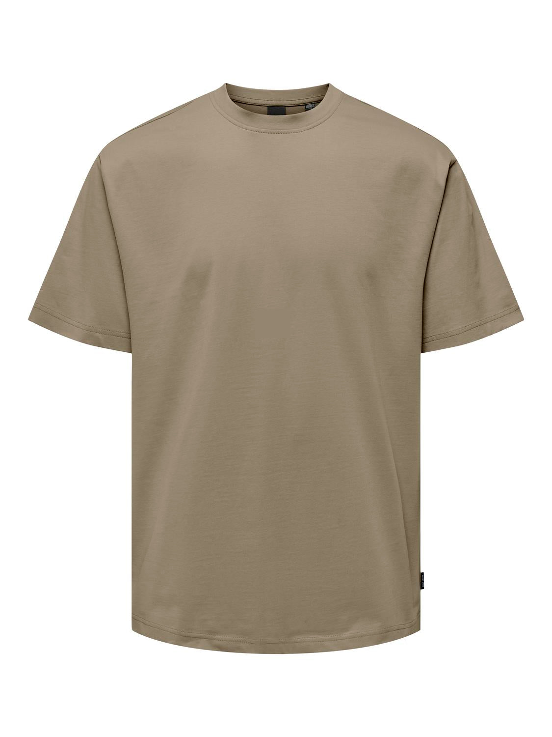T-shirts - Onsfred Life Rlx Ss Tee Noos - - Hr Ravn