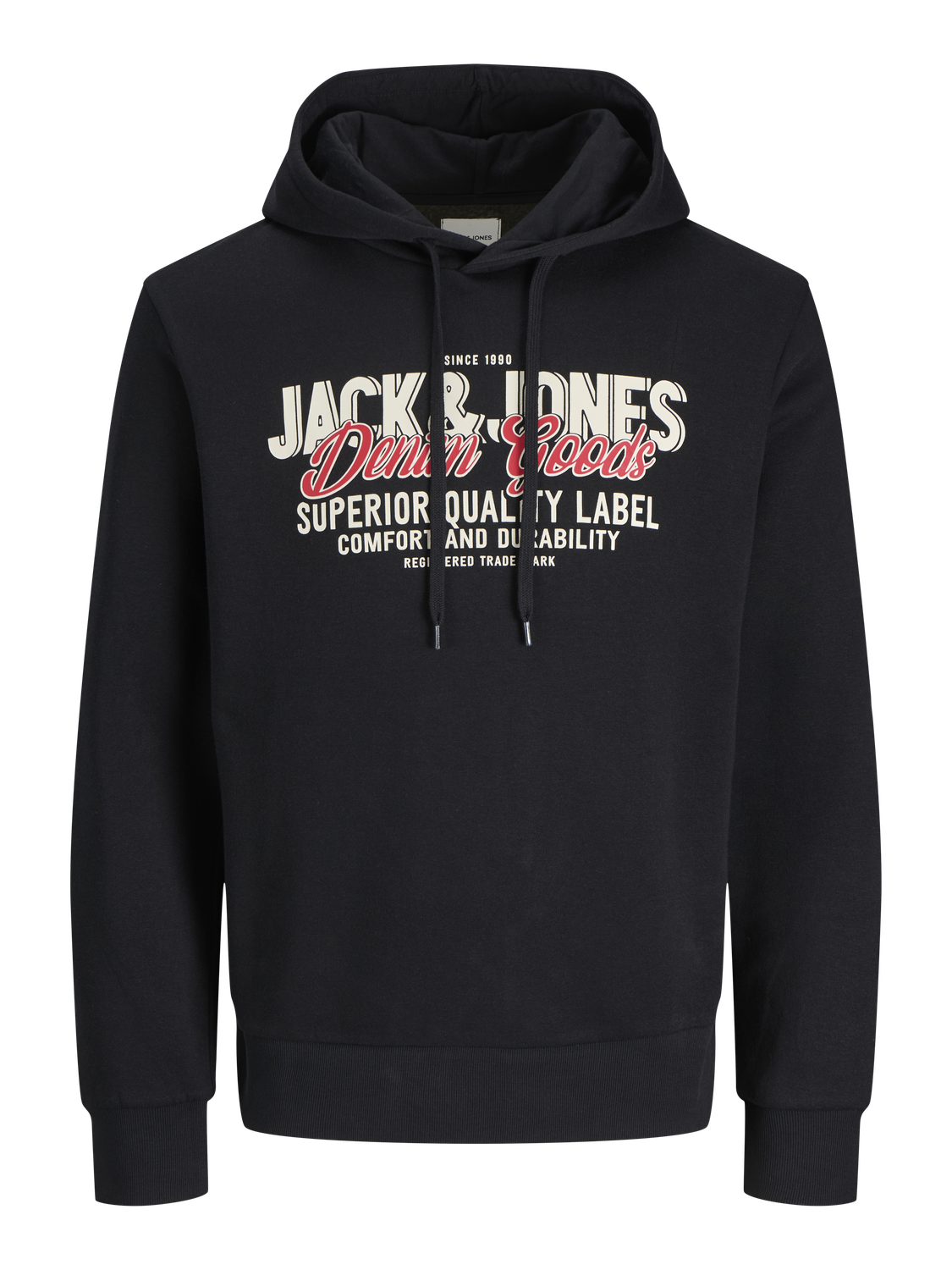 Sweatshirts - Jjelogo Sweat Hood 2 Col 25/26 Noos - - Hr Ravn