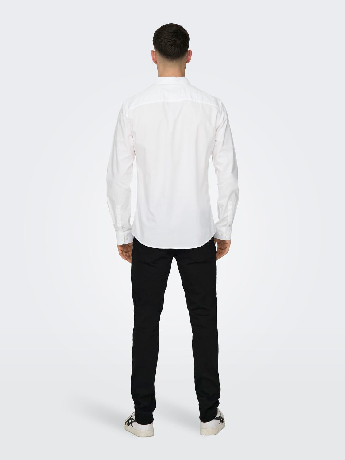 LANGE SKJORTER - Onsalvaro Slim Ls Oxford Shirt Noos Frml - - Hr Ravn