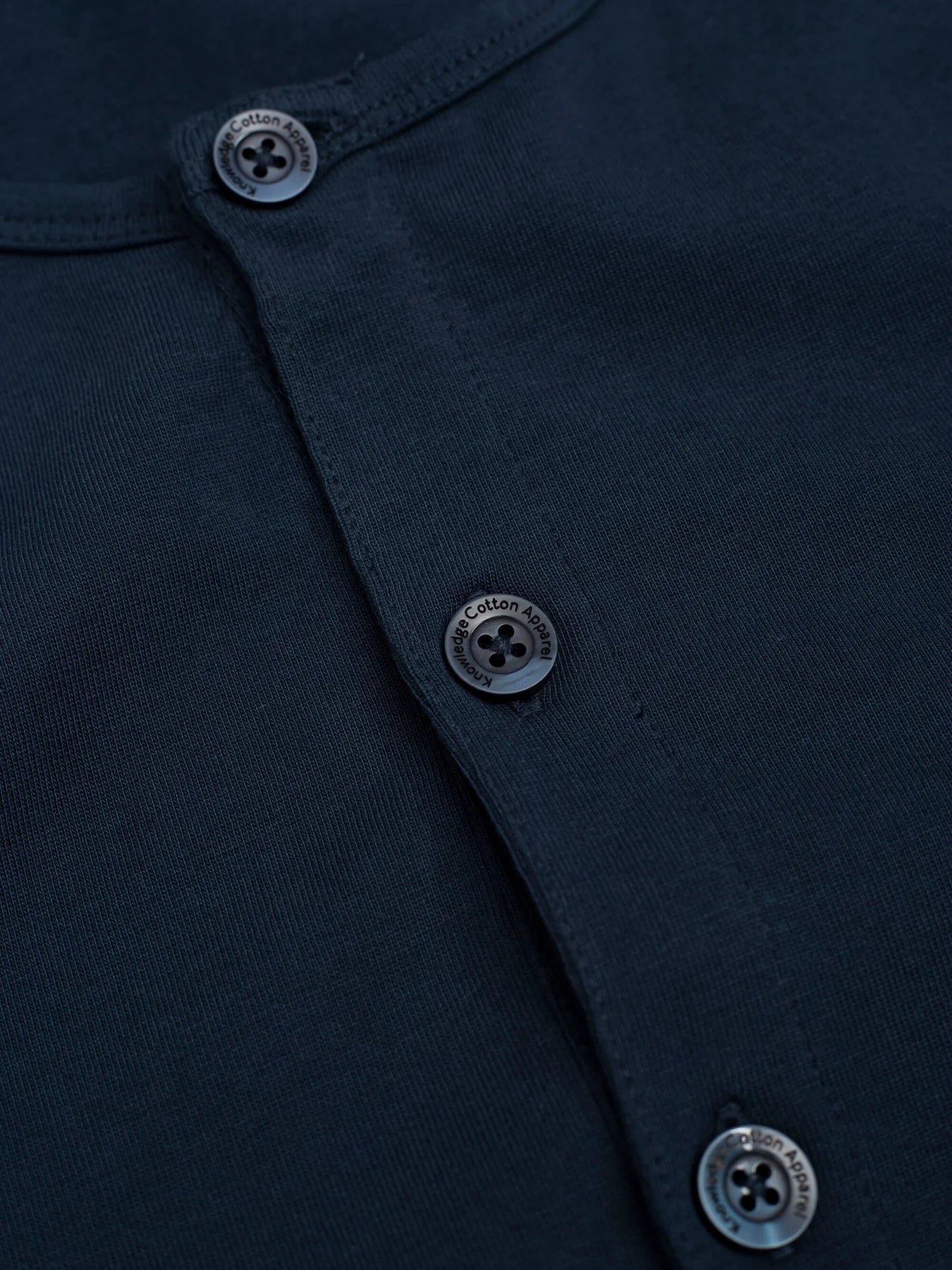 T-SHIRTS - Heavy jersey henley shirt - - Hr Ravn