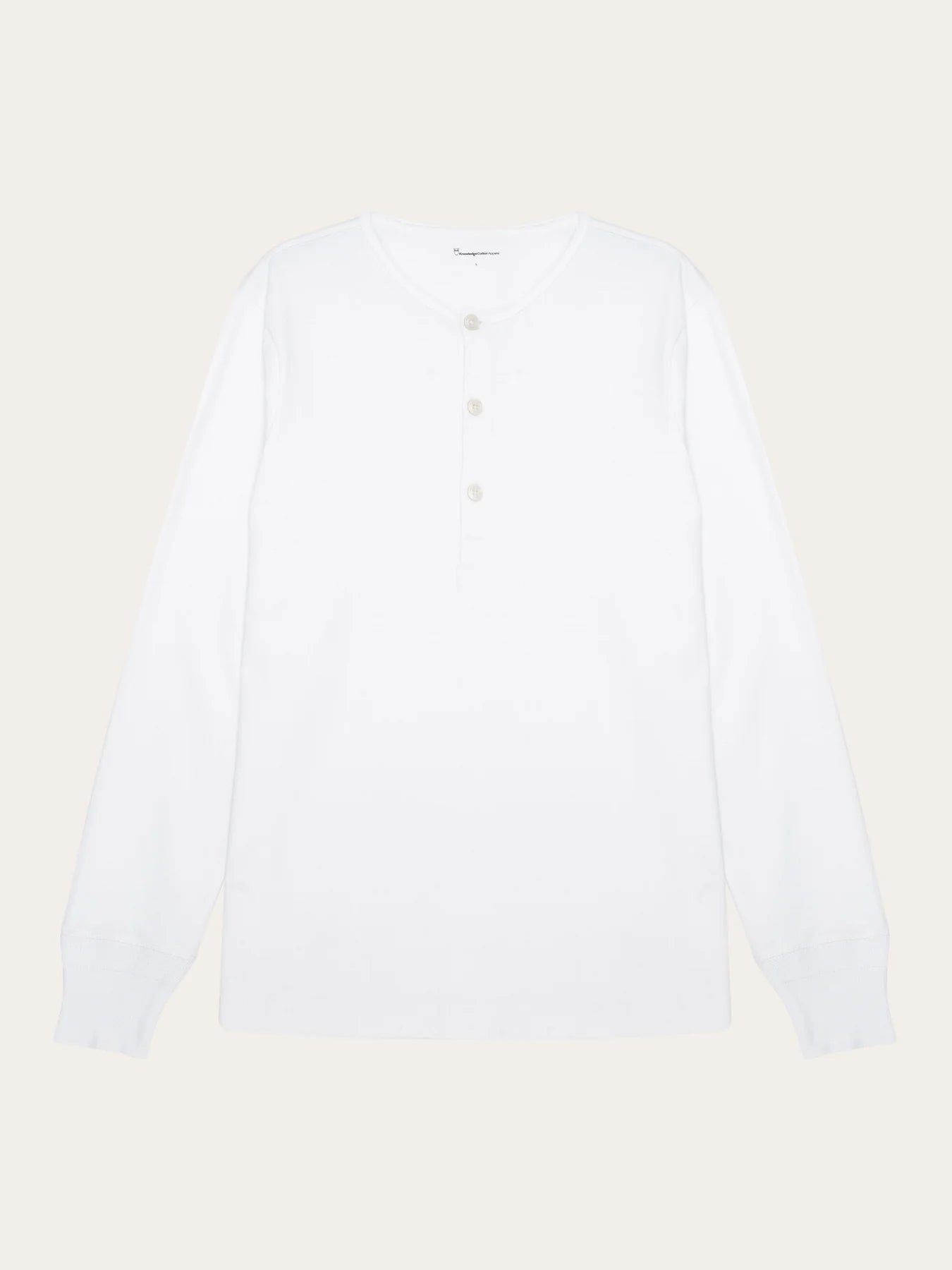 T-SHIRTS - Heavy jersey henley shirt - - Hr Ravn