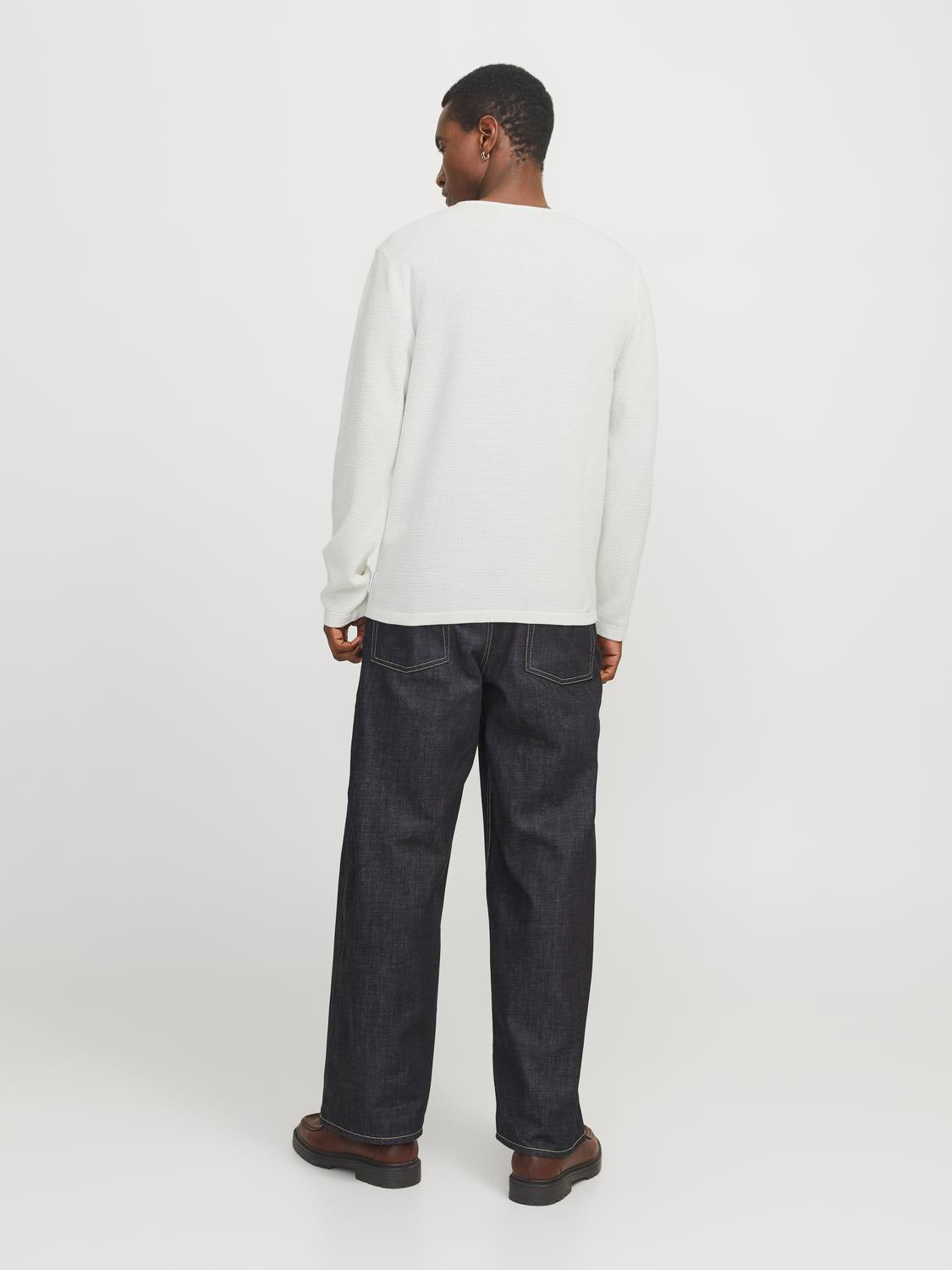 STRIK - Jjegeorge Knit Crew Neck Noos - - Hr Ravn