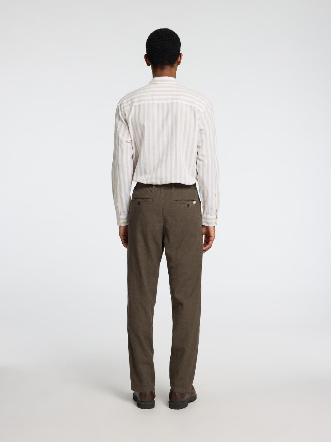 Slh172-Slimtape Brody Linen Bld Pnt Noos