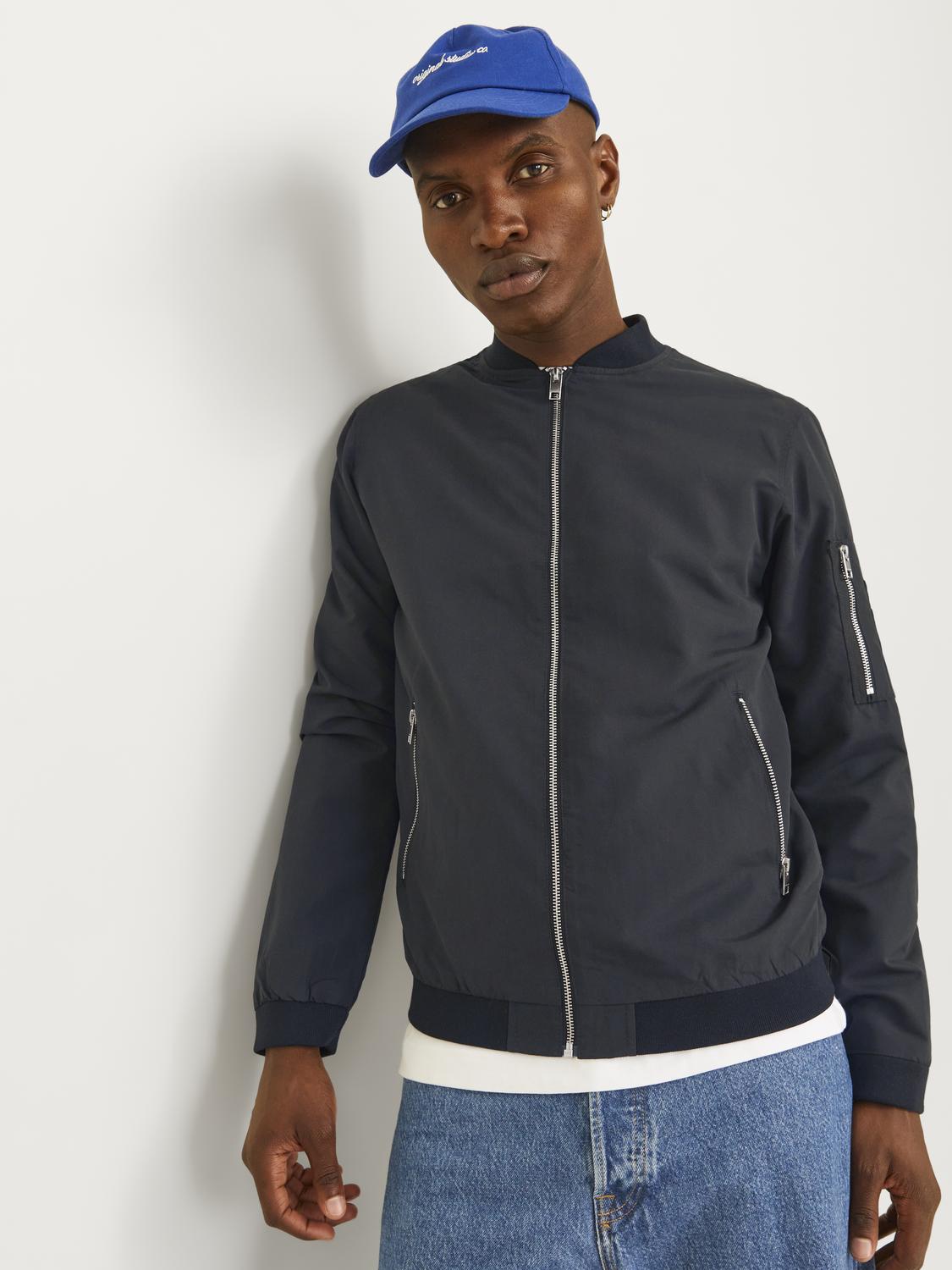 Bomber Jackets - Jjerush Bomber Noos - - Hr Ravn