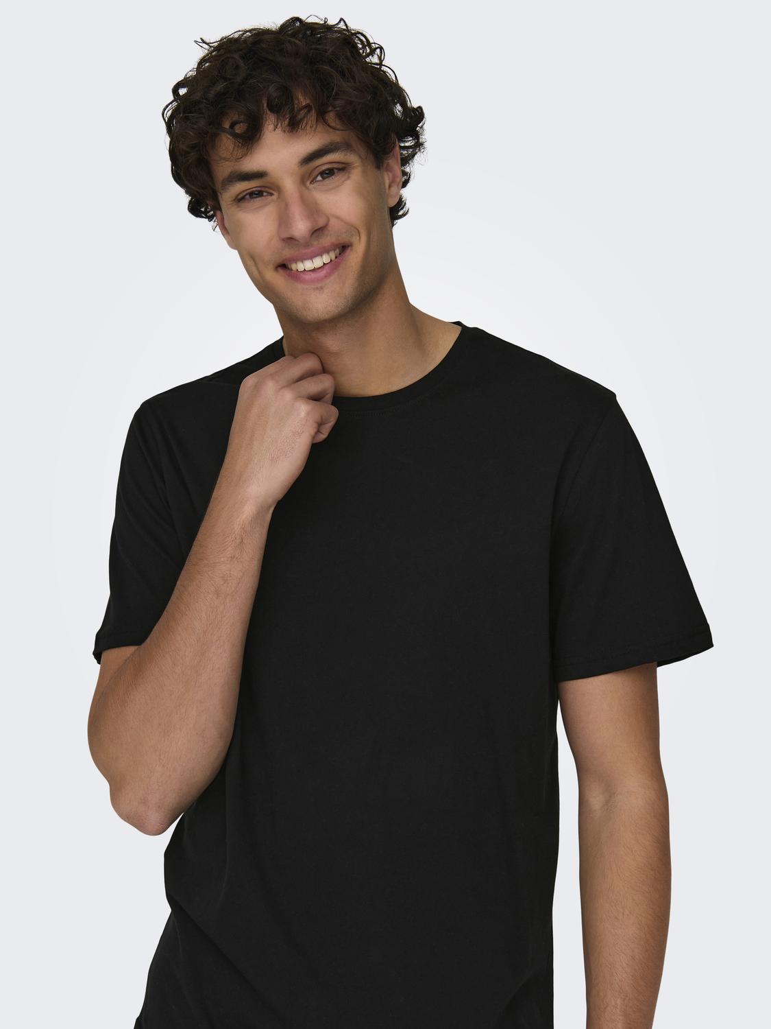 T-shirts - Onsmatt Longy Ss Tee Noos - - Hr Ravn