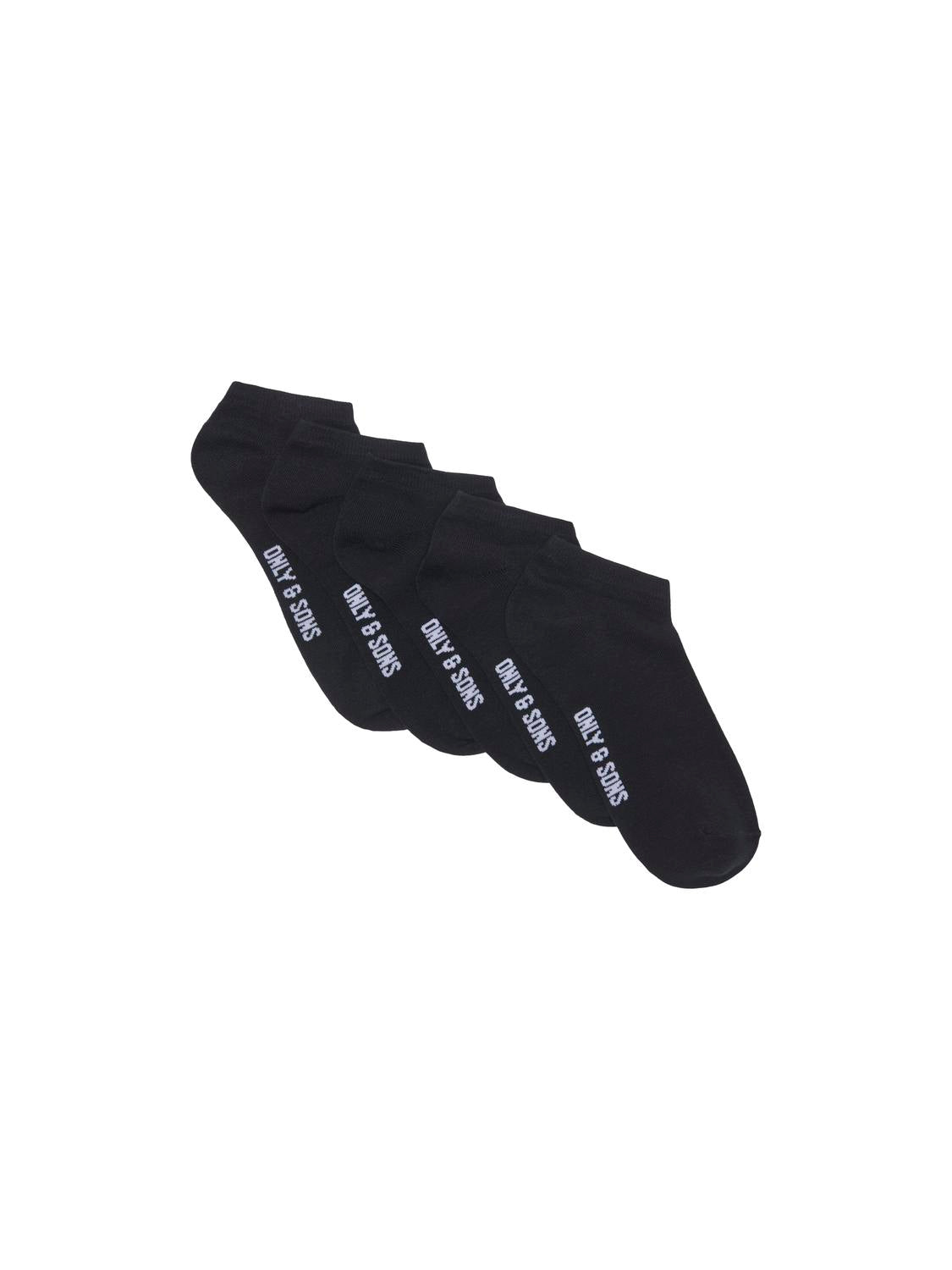 Socks - Onsbasic Sneacker Sock 5 Pack Noos - - Hr Ravn