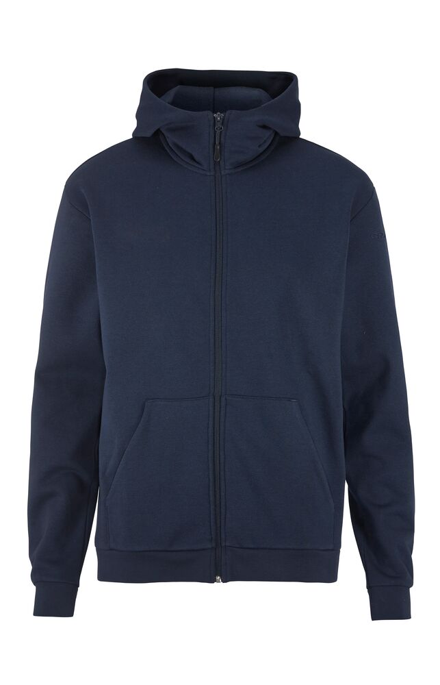 FLEECE & MIDLAYER - COMMUNITY 2.0 FZ HOODIE M - - Hr Ravn