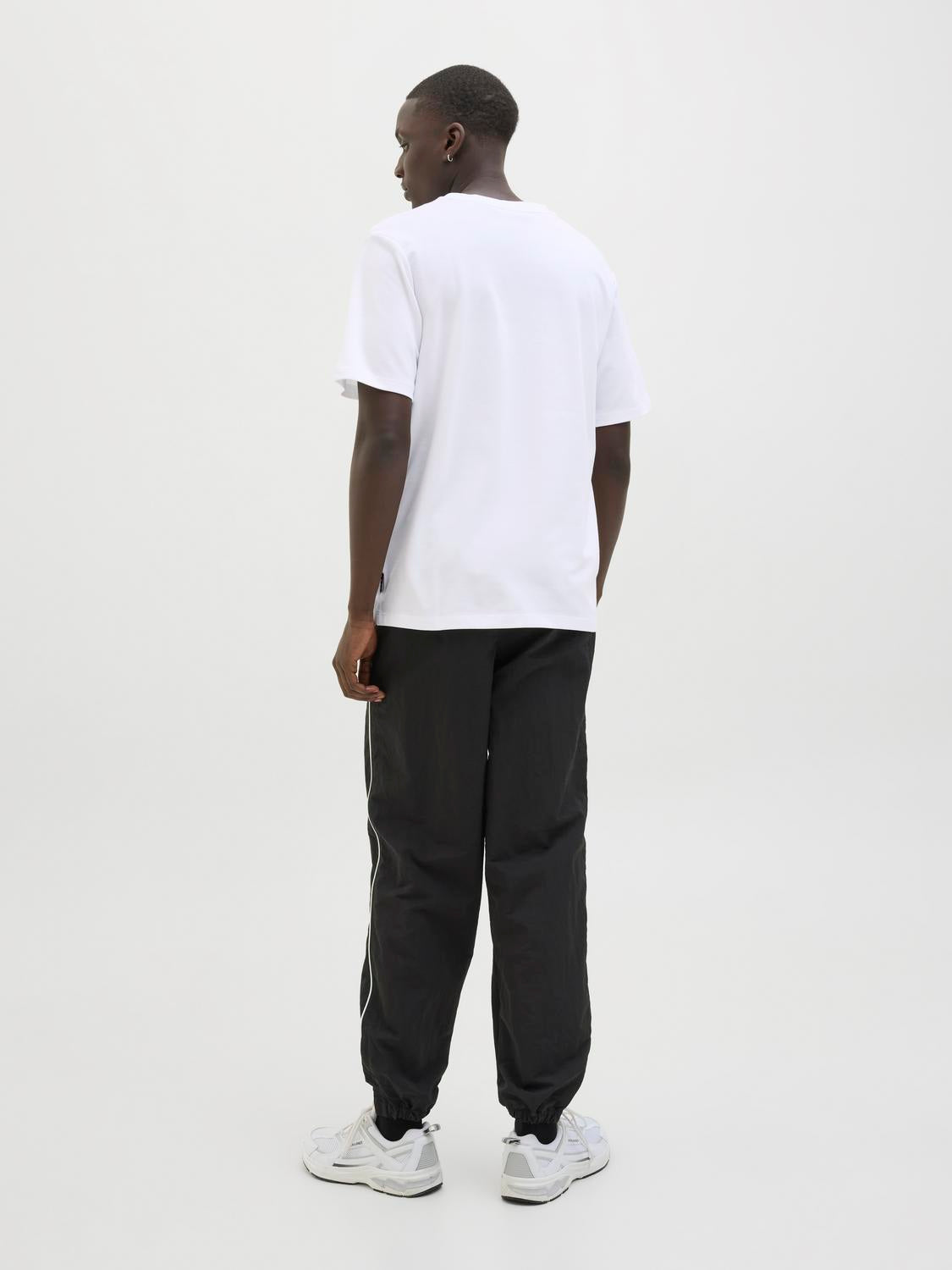 T-shirts - Jcofusion Full Branding Tee Ss Crew Noos - - Hr Ravn