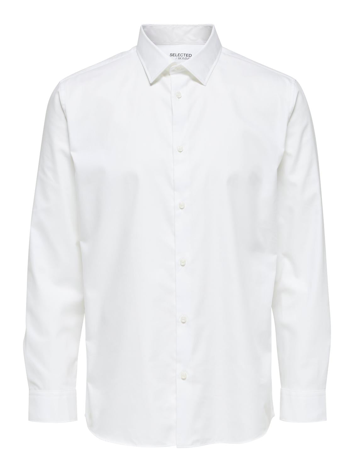 Slhregethan Shirt Ls Classic Noos
