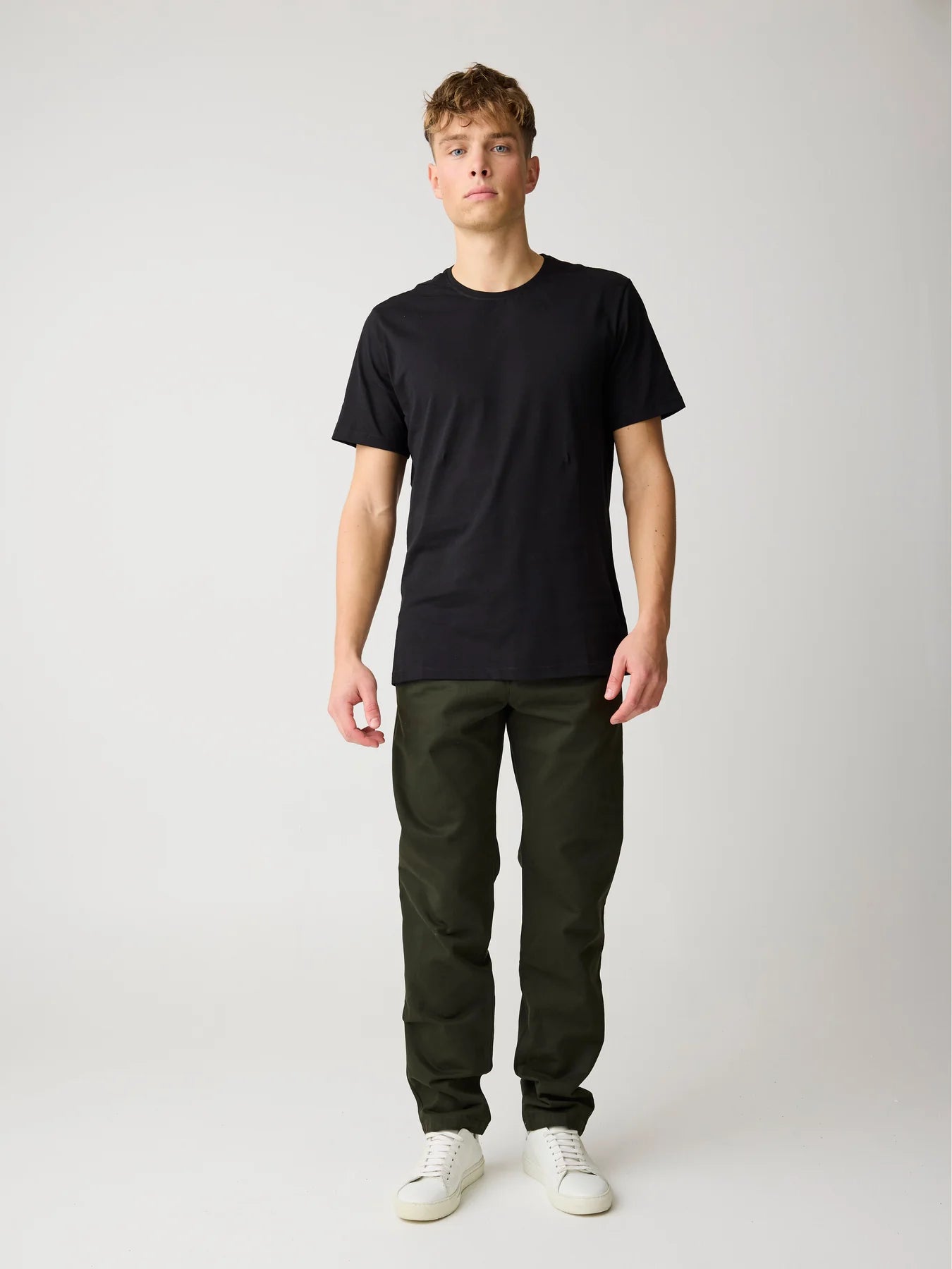 BUKSER - Chuck regular chino pants - - Hr Ravn