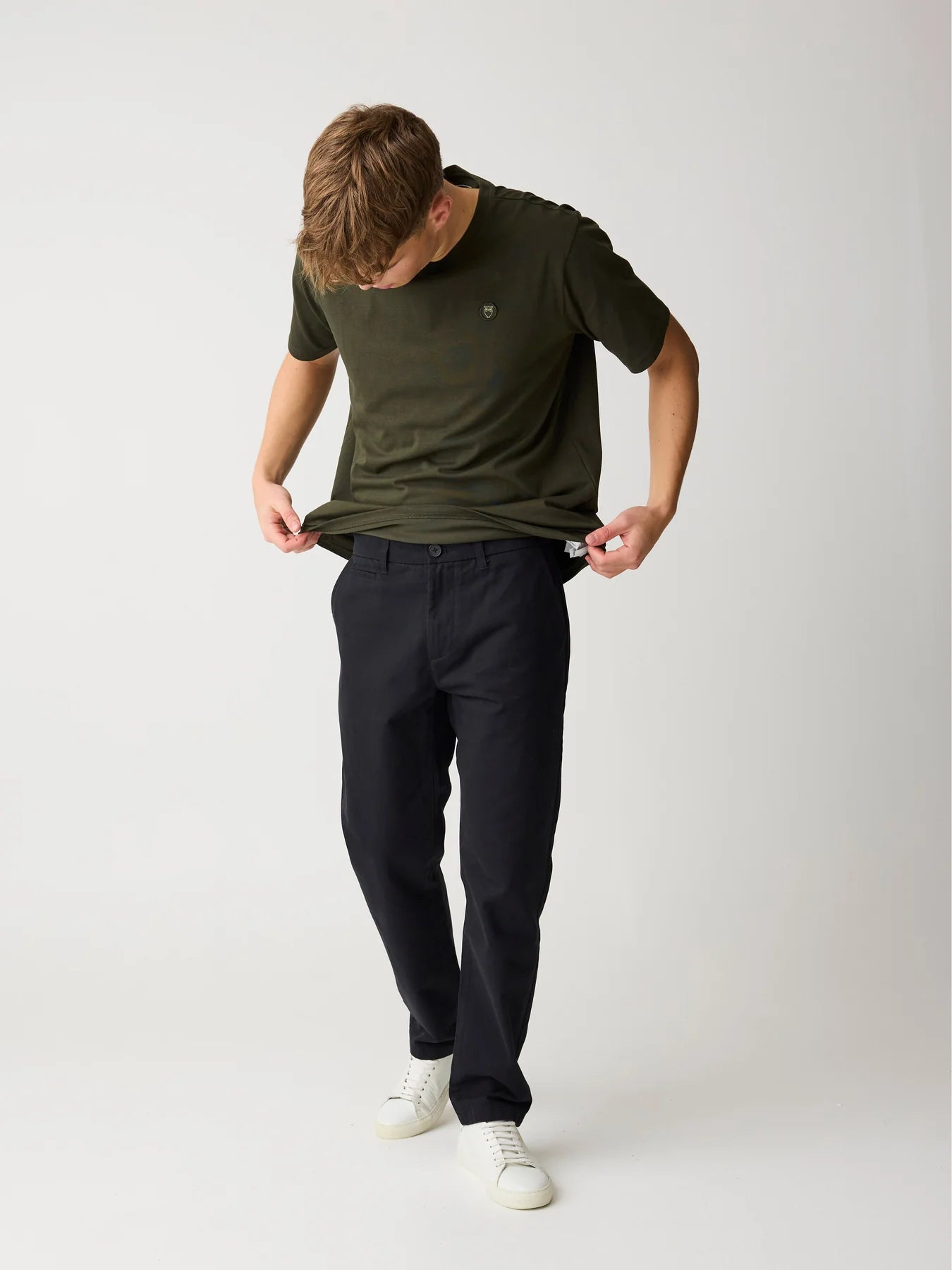 BUKSER - Chuck regular chino pants - - Hr Ravn