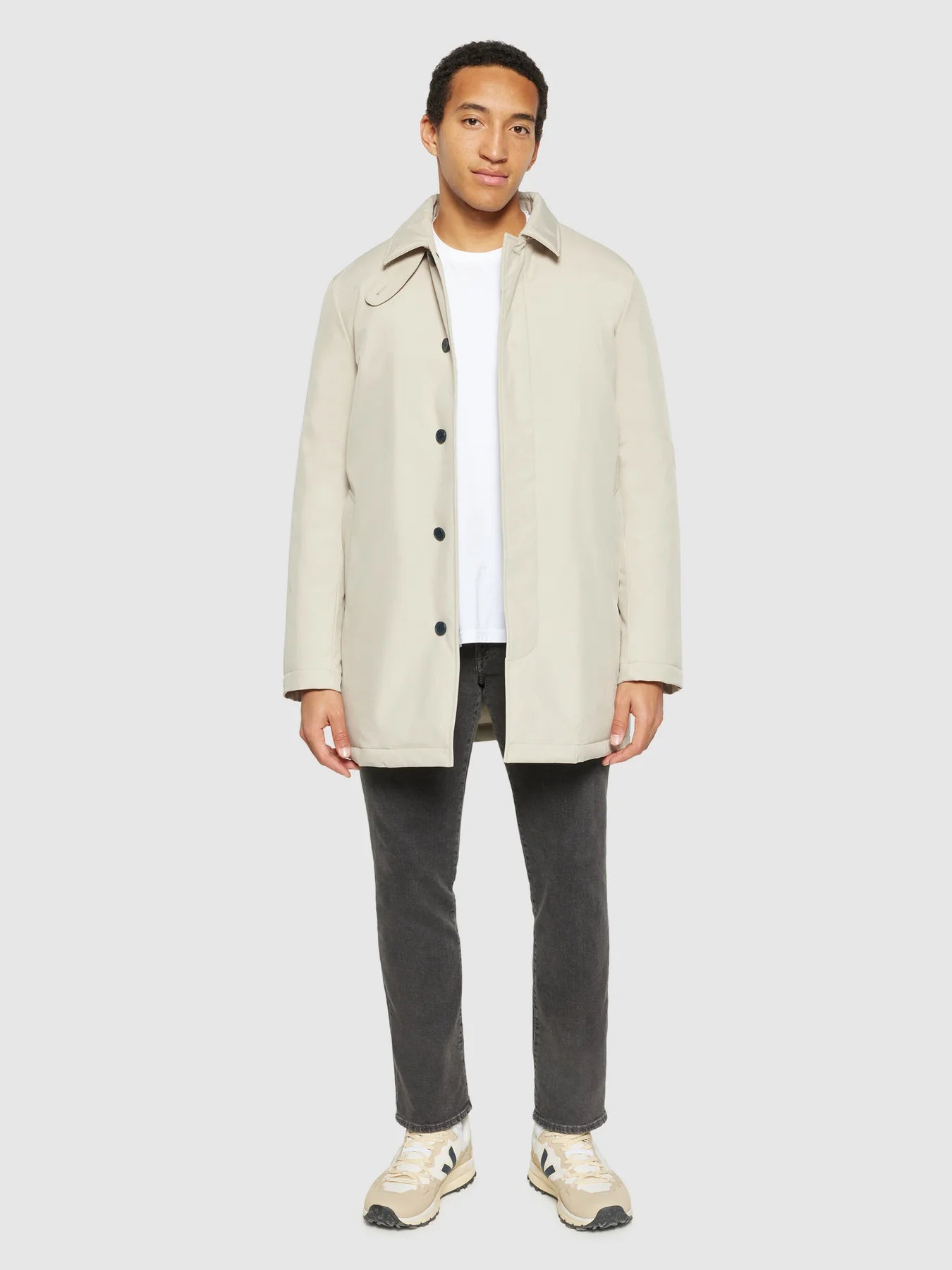 OVERTØJ - Climate Shell Carcoat Jacket GRS - - Hr Ravn