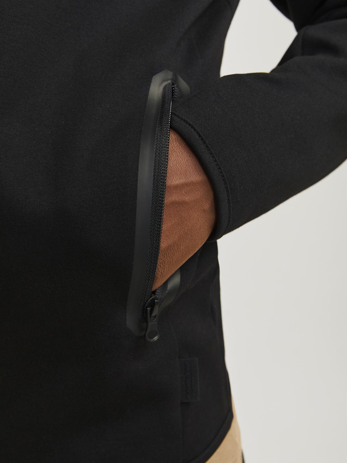 SWEATSHIRTS - Jcofusion Sweat Zip Hood Noos - - Hr Ravn