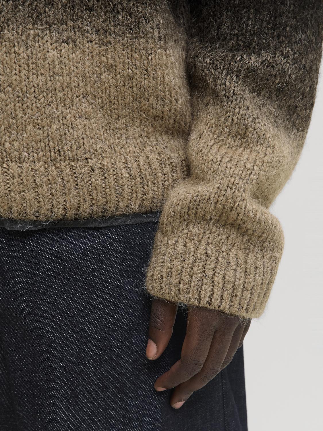 Pullovers - Jcofade Space Dye Crew Neck Styd A Pls - - Hr Ravn