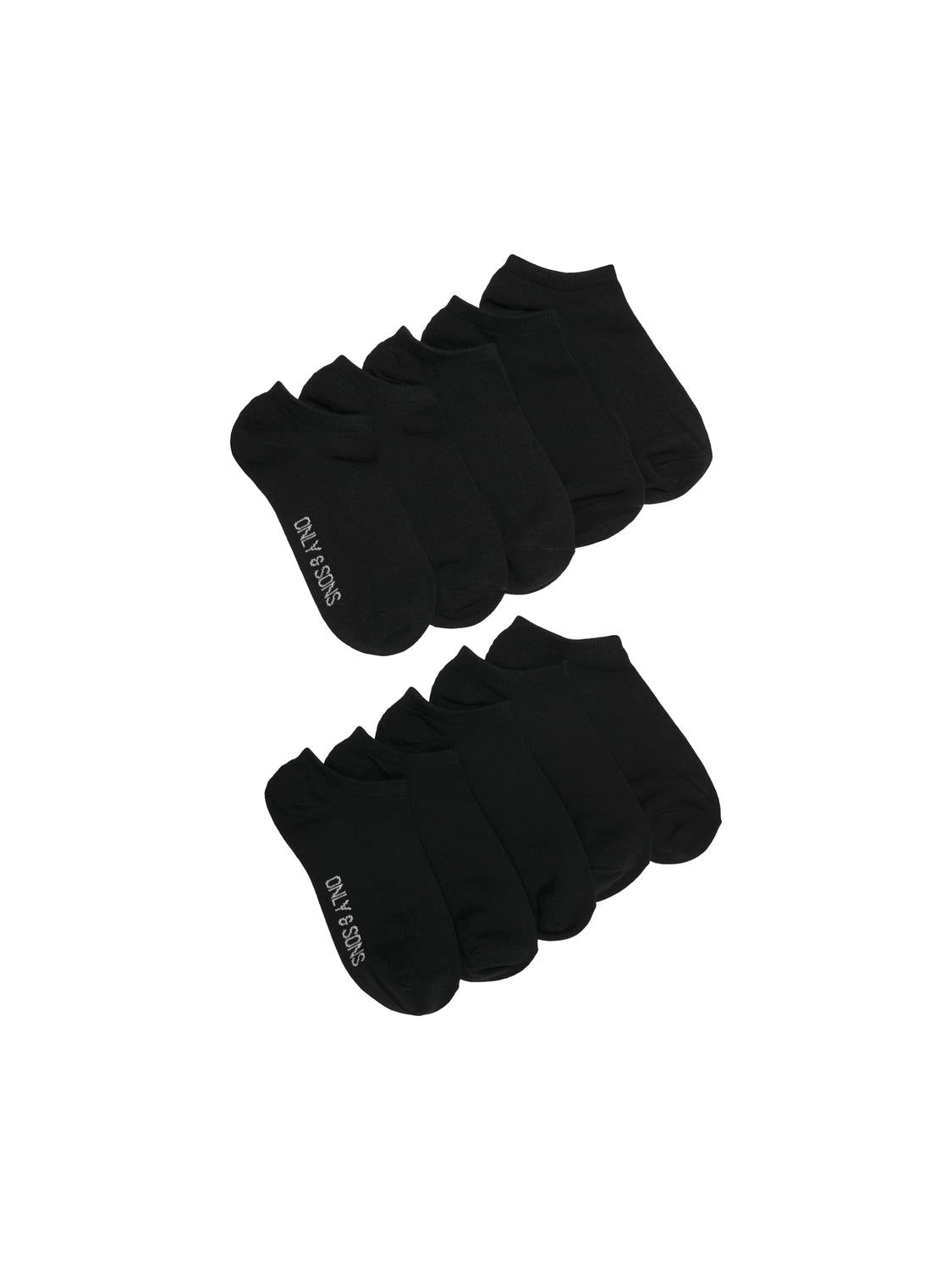 Socks - Onsfinch Sneaker Sock 10-Pack Noos - - Hr Ravn