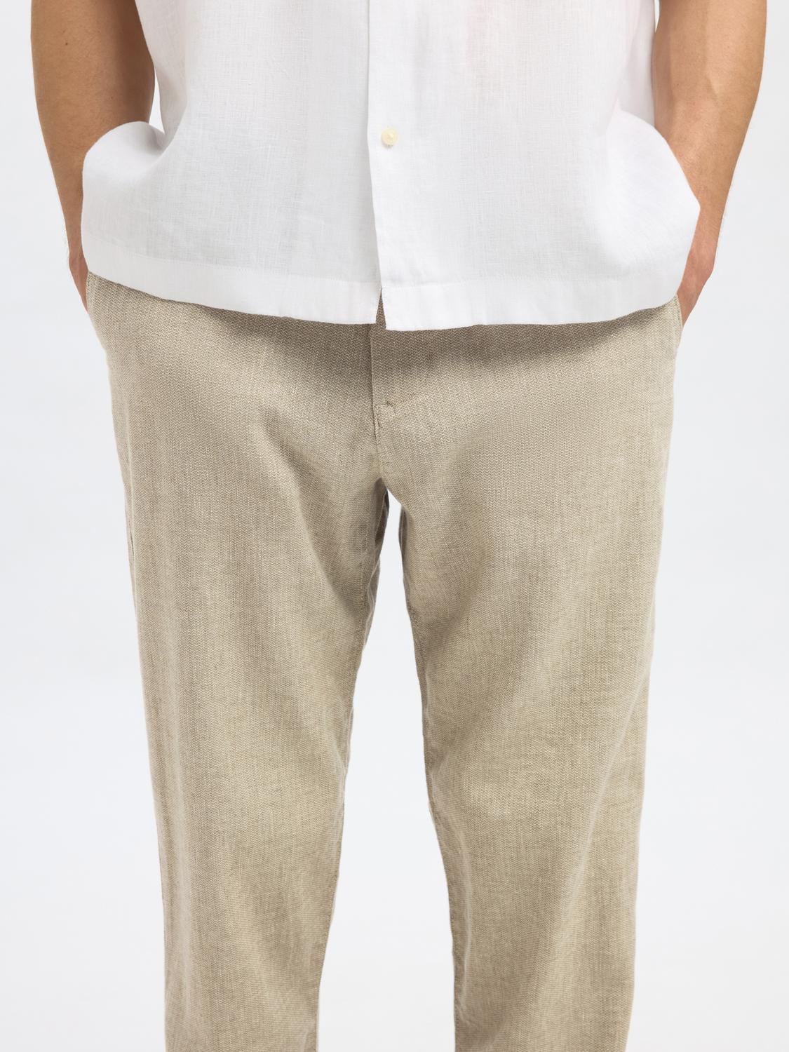 Slh172-Slimtape Brody Linen Bld Pnt Noos