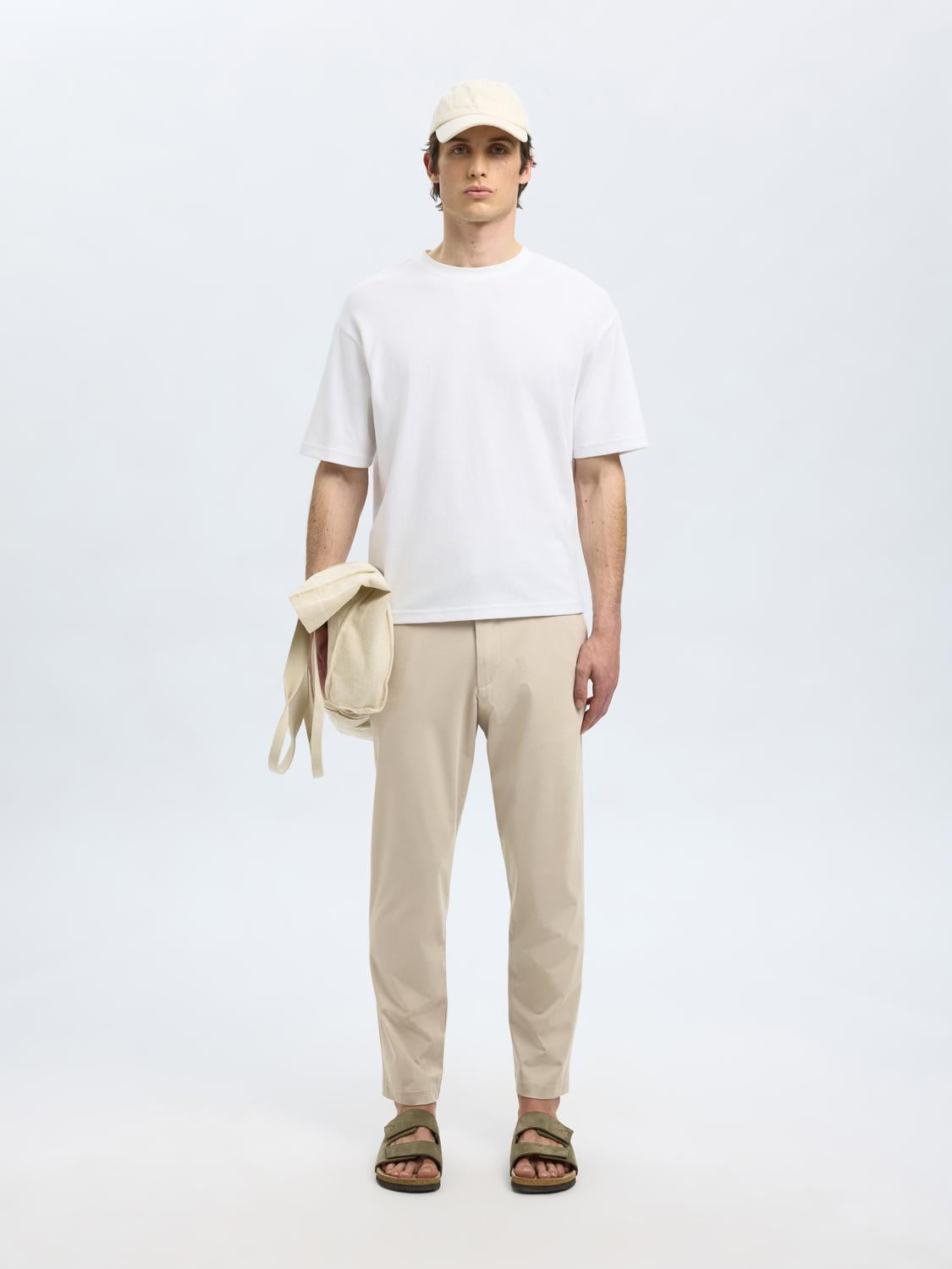 Trousers - Slh172-Slim Tape Lorent Flex Pants Noos - - Hr Ravn