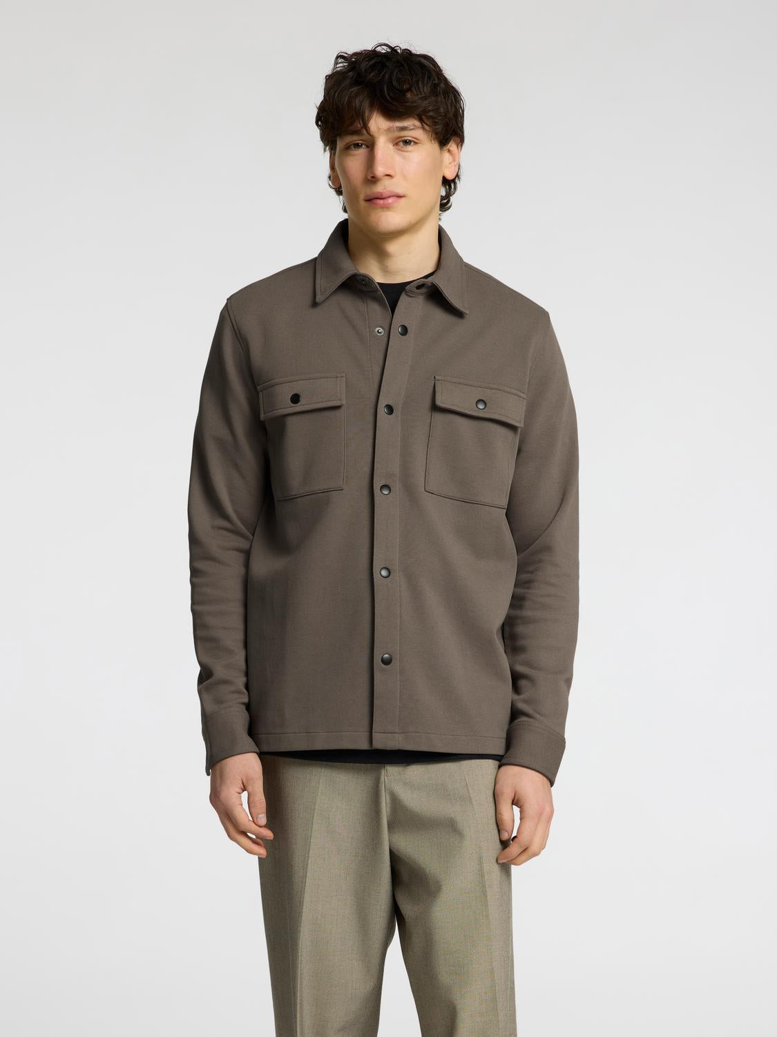 Slhjackie Sweat Jacket Noos
