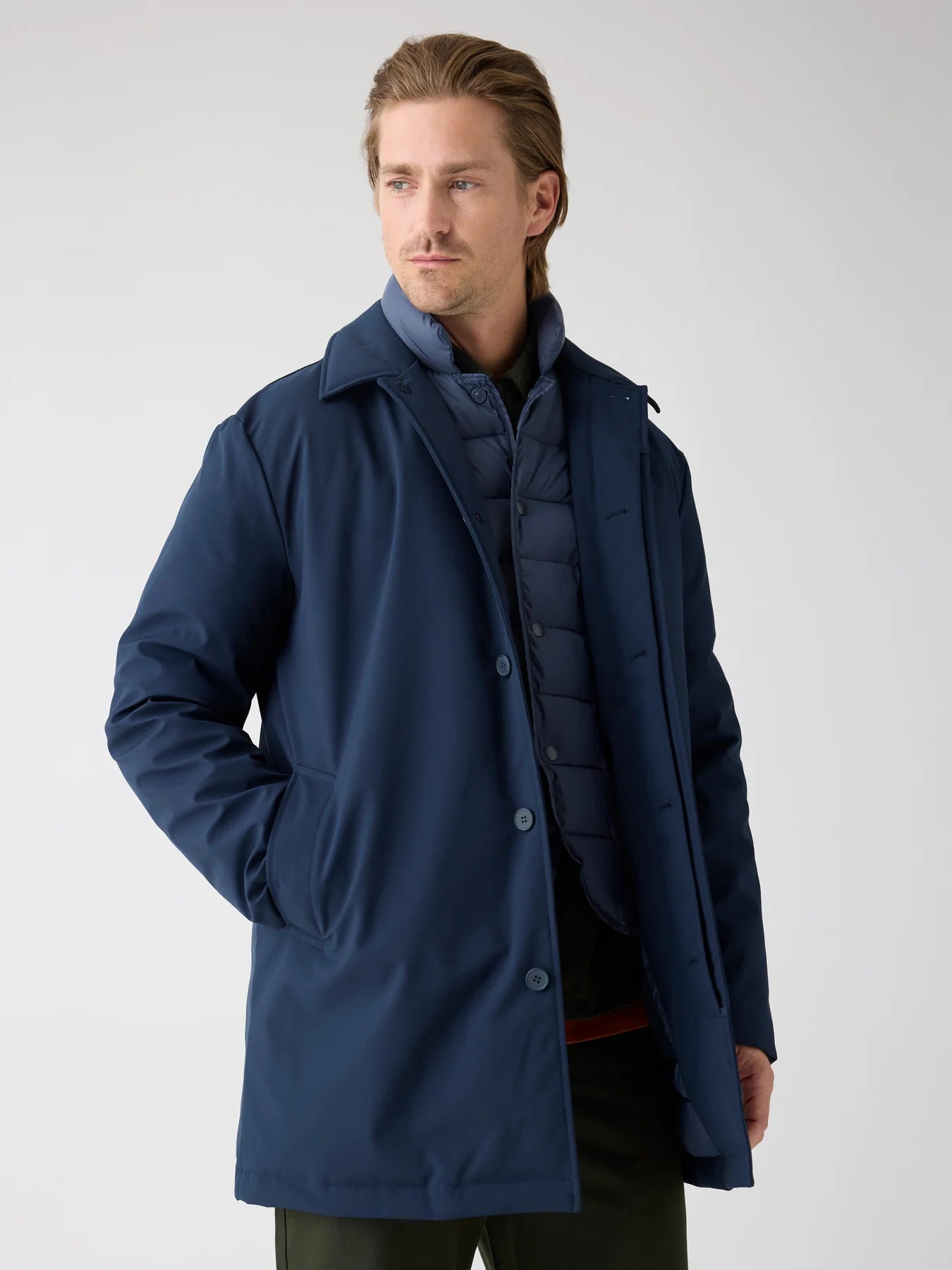 Climate Shell Carcoat Jacket GRS