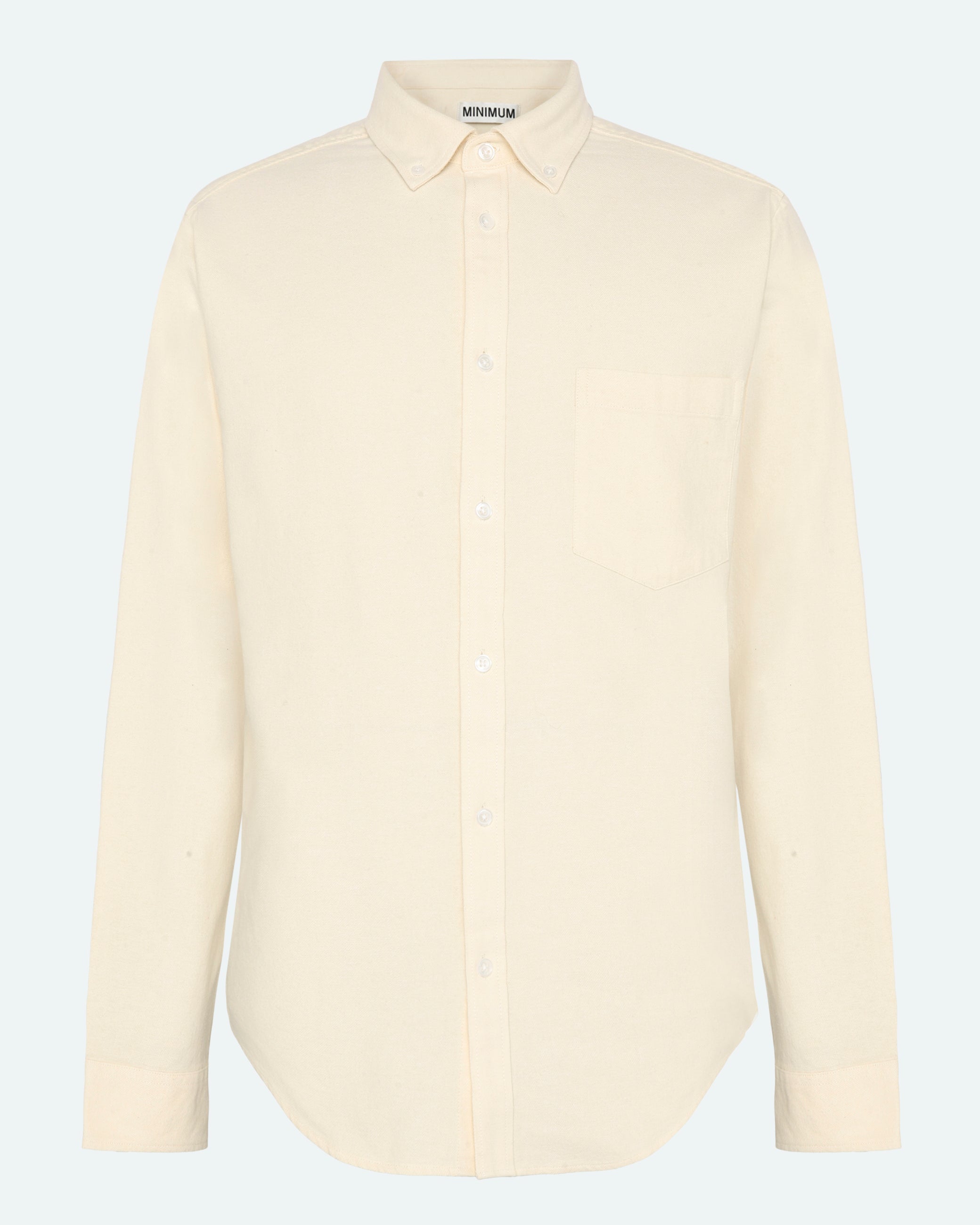 minimum male Colt 3760 Long Sleeved Shirt 004 Broken White