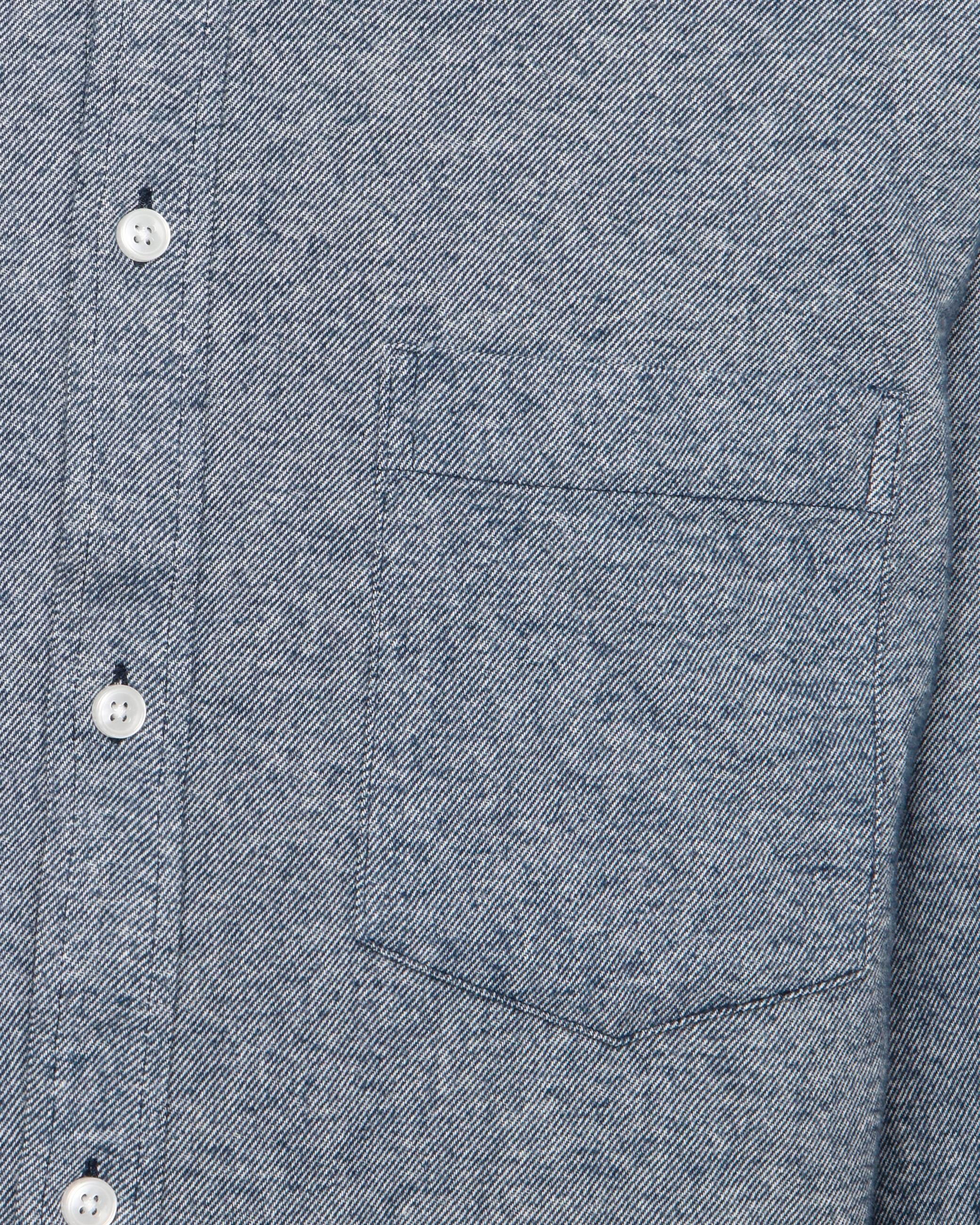 minimum male Colt 3760 Long Sleeved Shirt 687 Navy Blazer