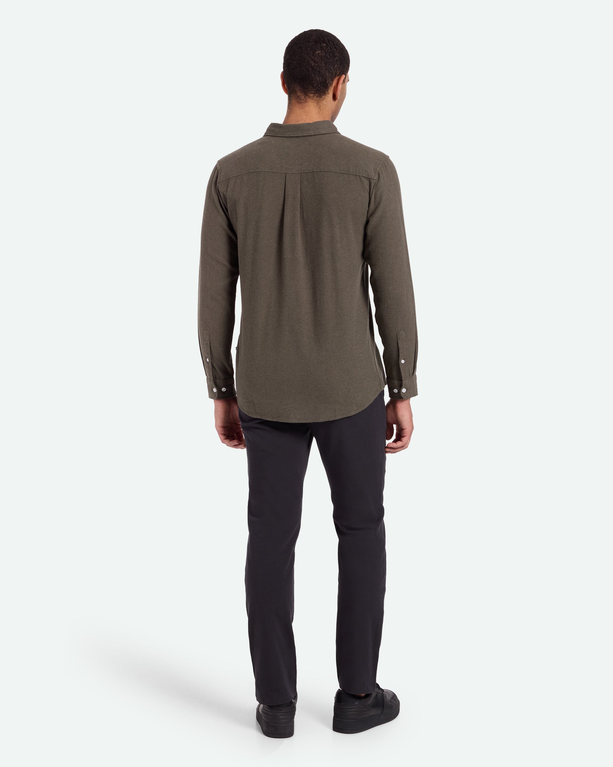 minimum male Colt 3760 Long Sleeved Shirt 715 Rosin