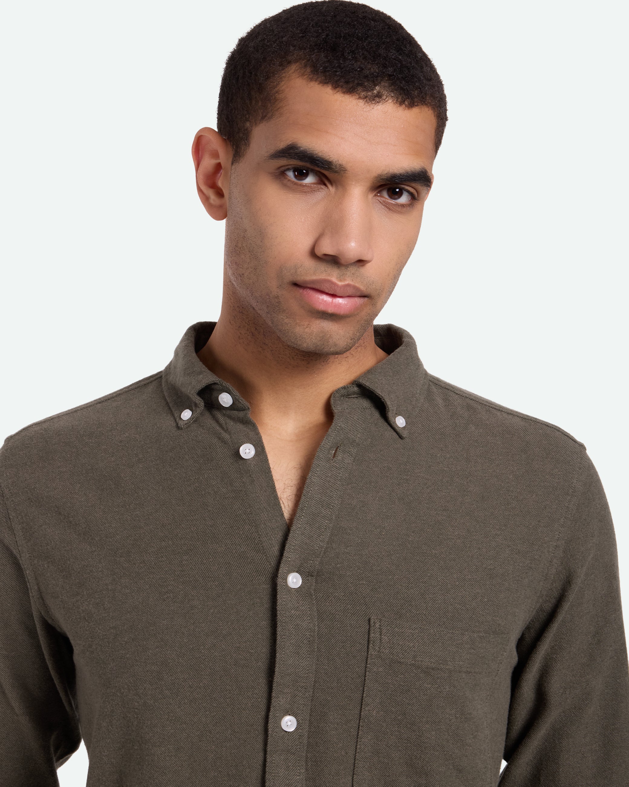 minimum male Colt 3760 Long Sleeved Shirt 715 Rosin