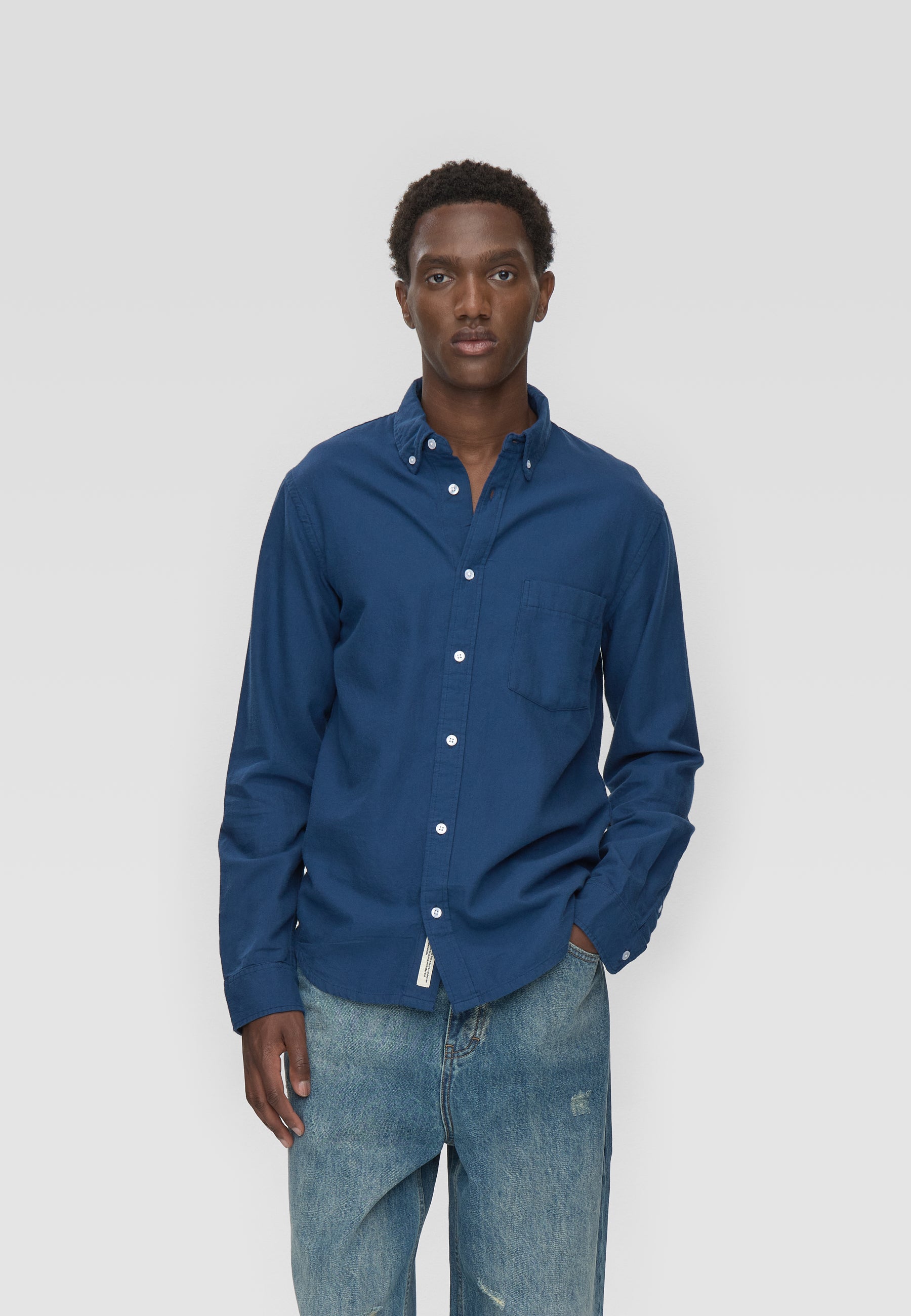 minimum male Colt langærmet reg skjorte 0063 Long Sleeved Shirt 1938 Gibraltar sea