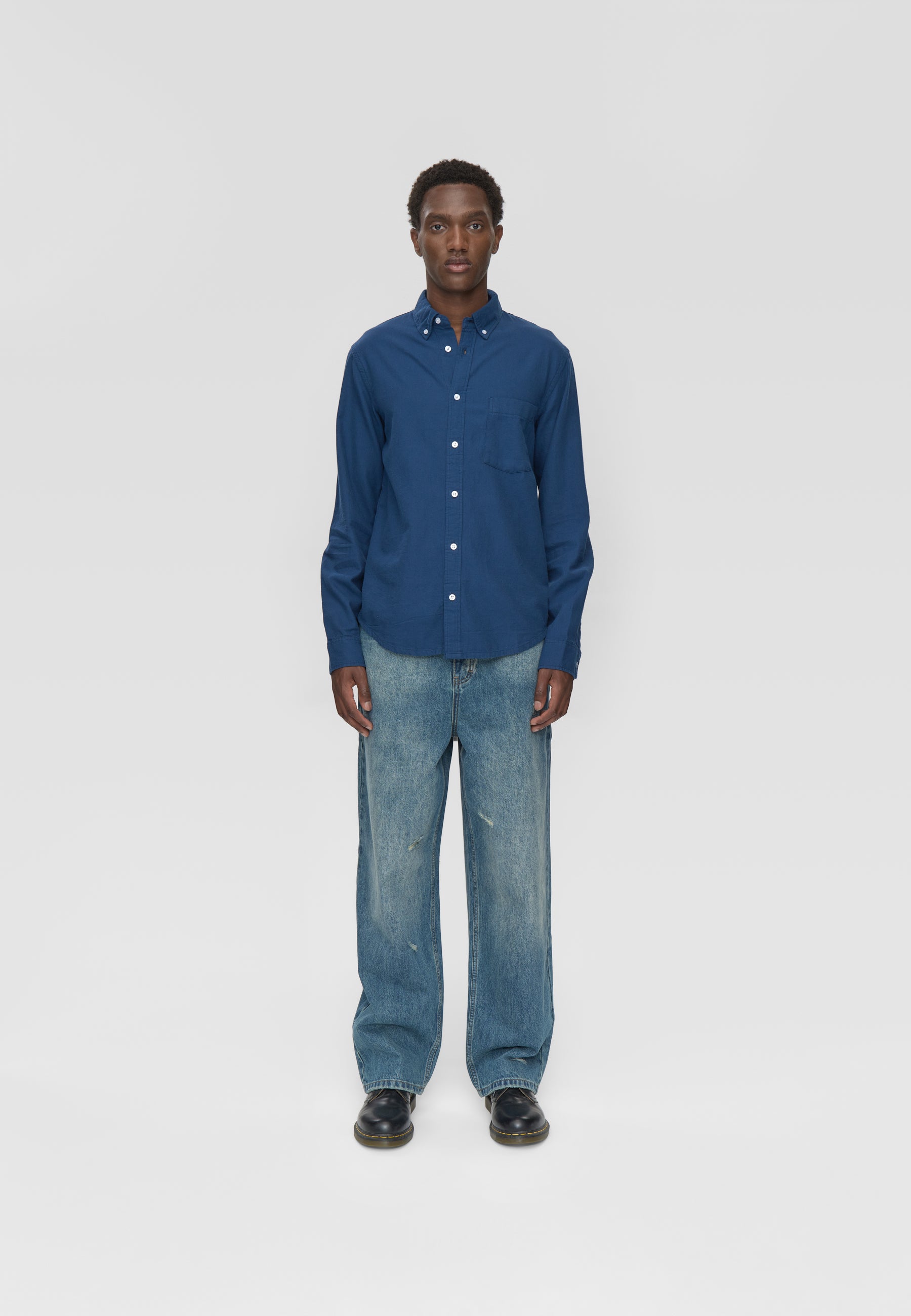 minimum male Colt langærmet reg skjorte 0063 Long Sleeved Shirt 1938 Gibraltar sea