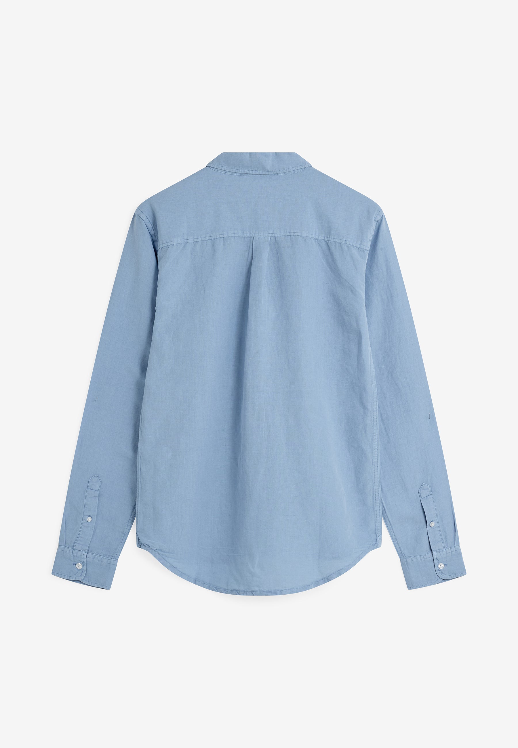 minimum male Colt reg ls shirt 4576 Long Sleeved Shirt 4115 Cashmere Blue