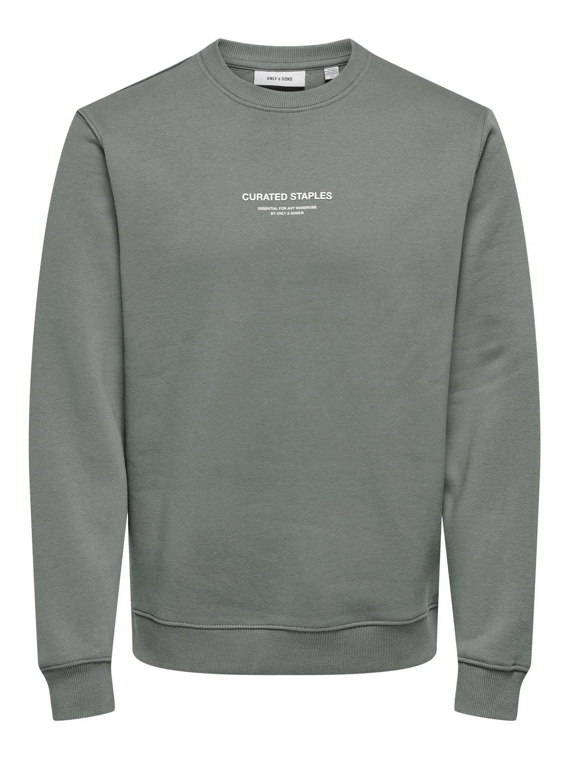 Sweatshirts - Onscurated Reg Crew Neck Sweat Noos - - Hr Ravn