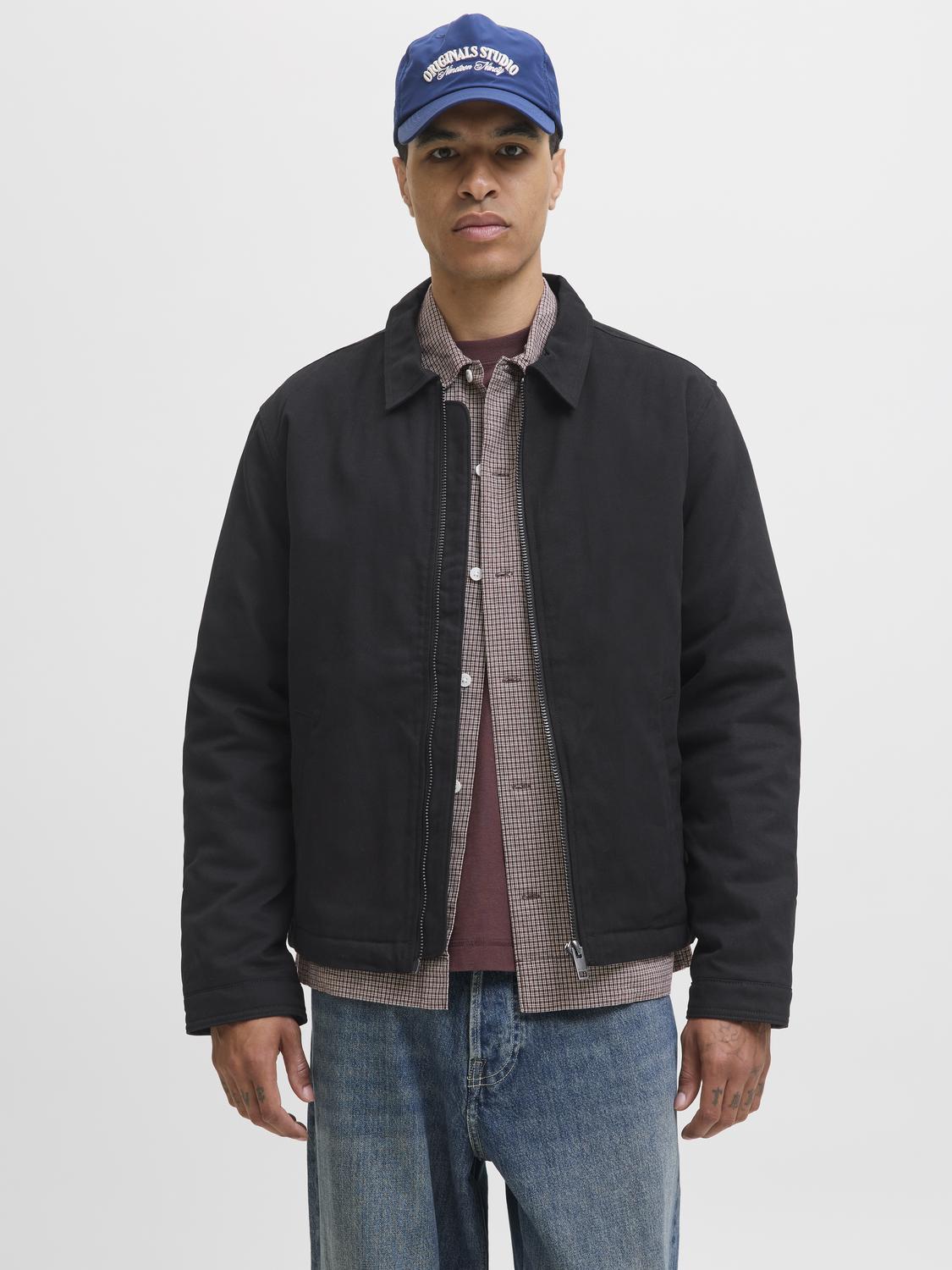 OVERTØJ - Jjedover Worker Jacket Noos - - Hr Ravn