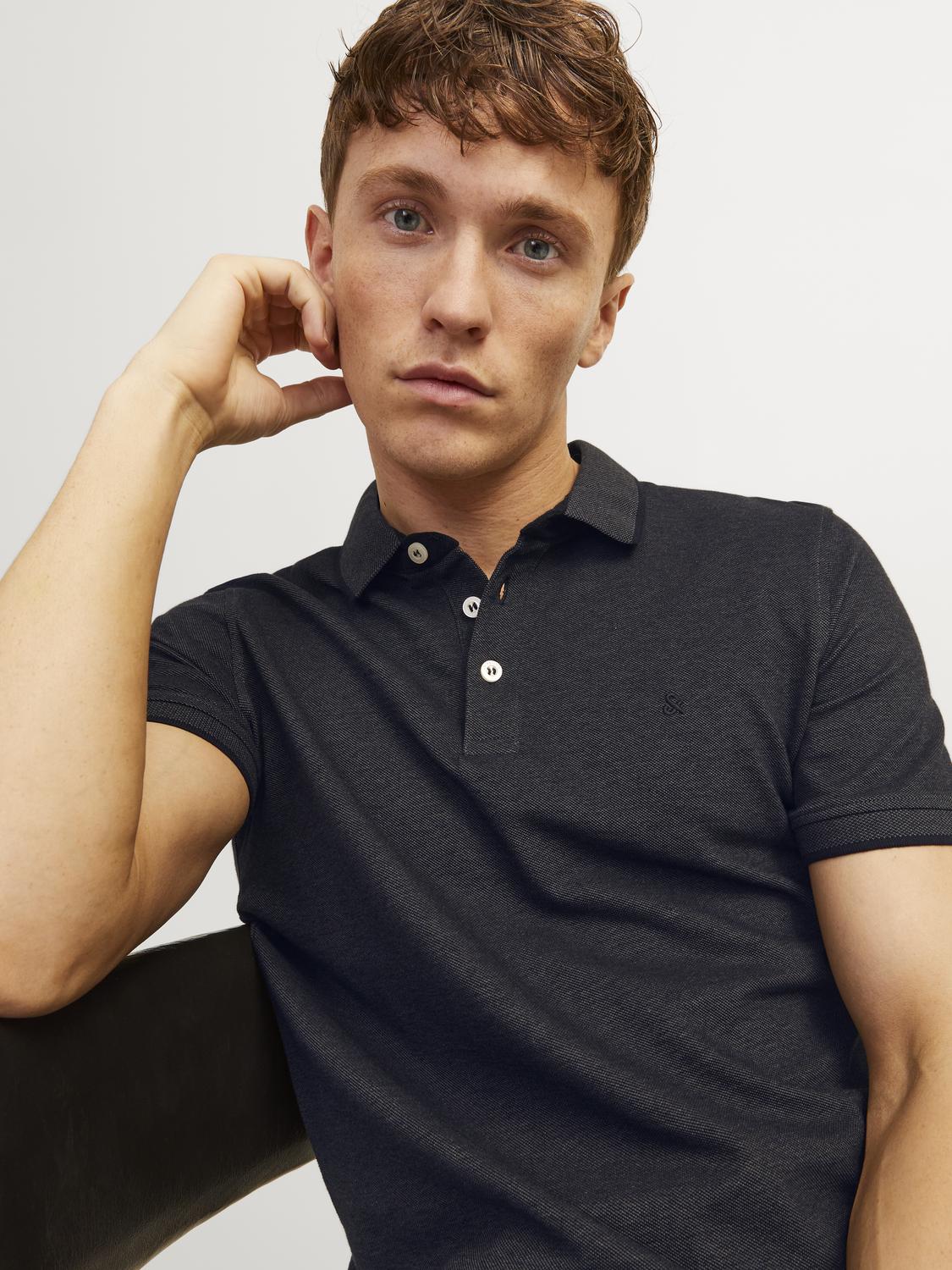 Polo Shirts - Jjepaulos Polo Ss 2Pk Mp Noos - - Hr Ravn