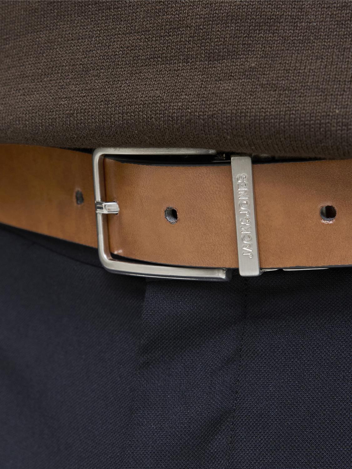BÆLTER - Jacgarda Reversible Belt Noos - - Hr Ravn