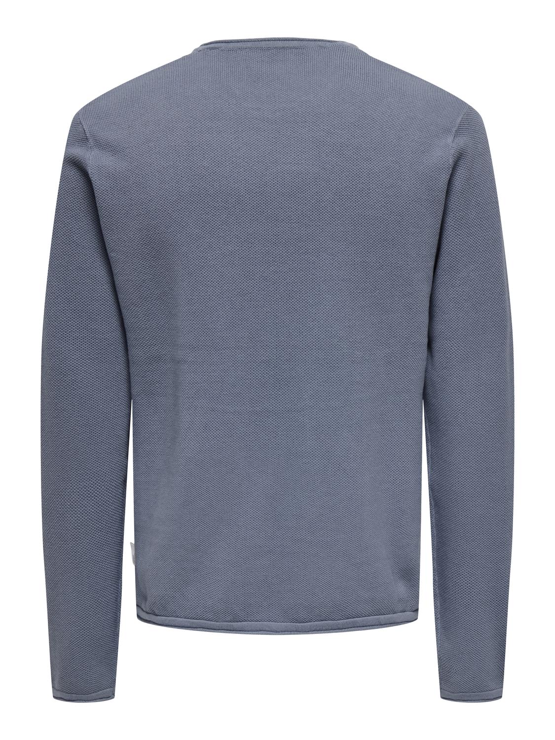 Onsfelix Reg 12 Crew Knit Noos