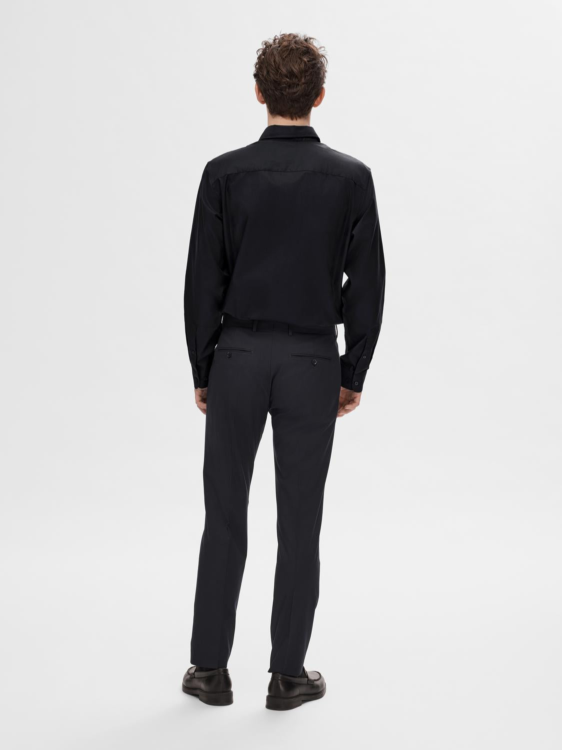 Slhslimnew-Mark Shirt Ls Noos