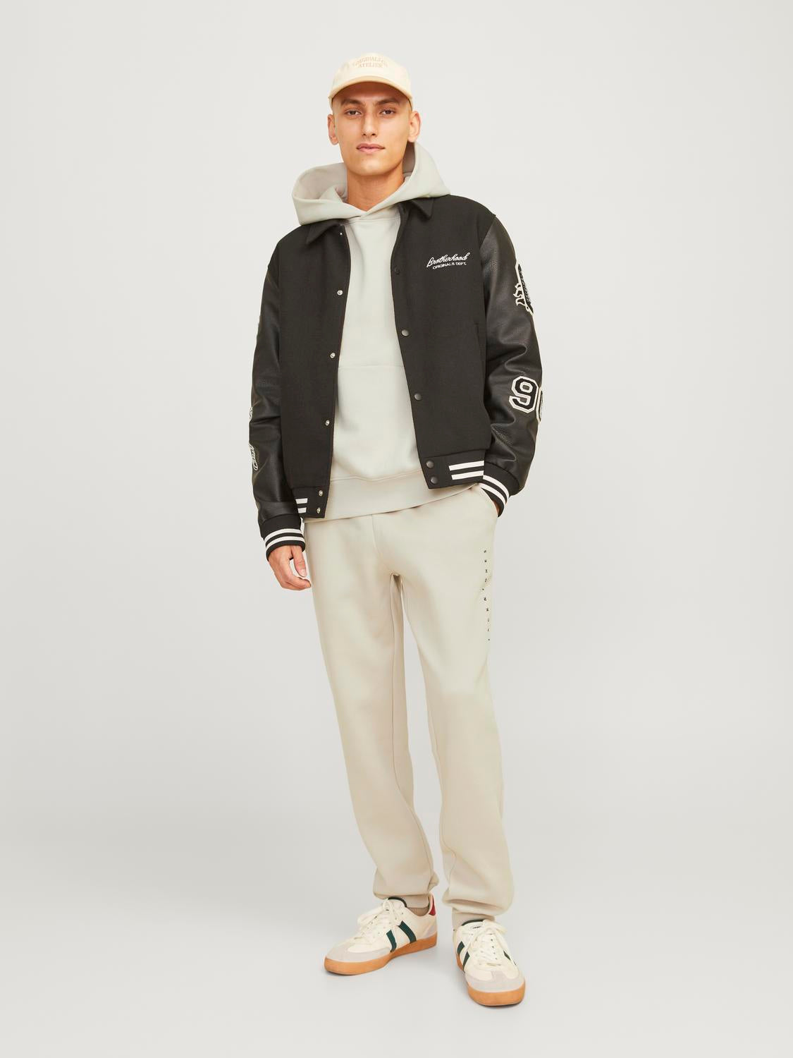 Sweatshirts - Jjeurban Edge Sweat Hood Noos - - Hr Ravn