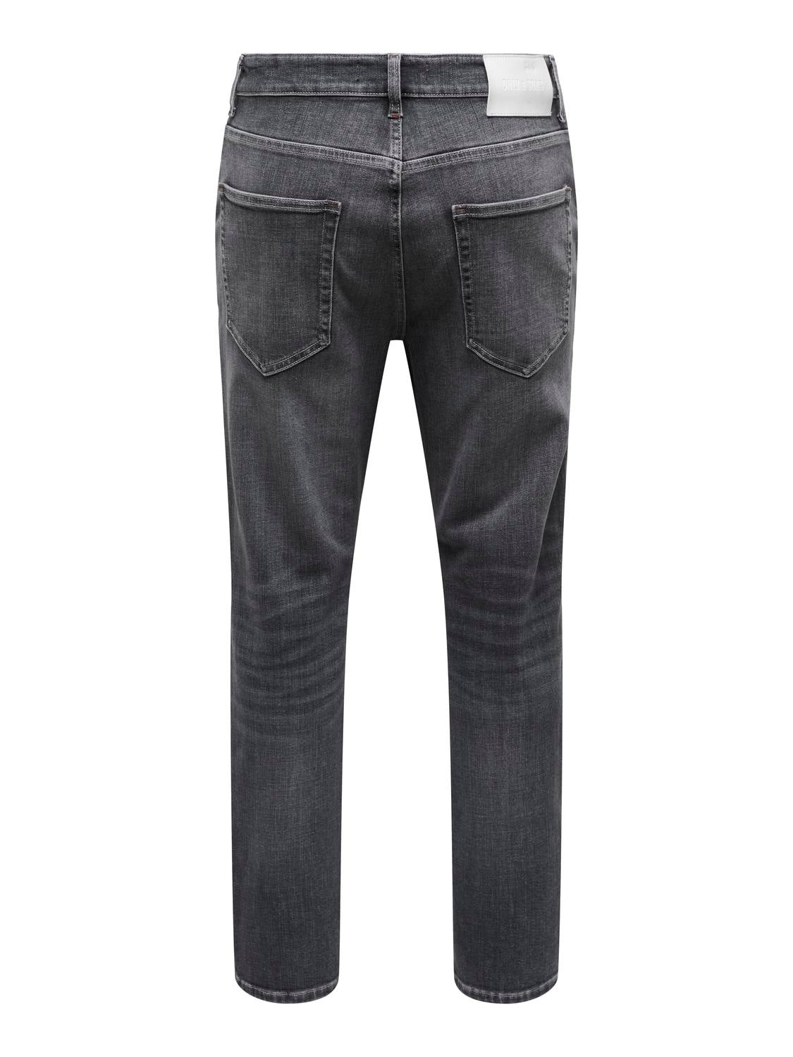 Jeans - Onsyoke Tapered Black 6598 Cro Dnm Noos - - Hr Ravn