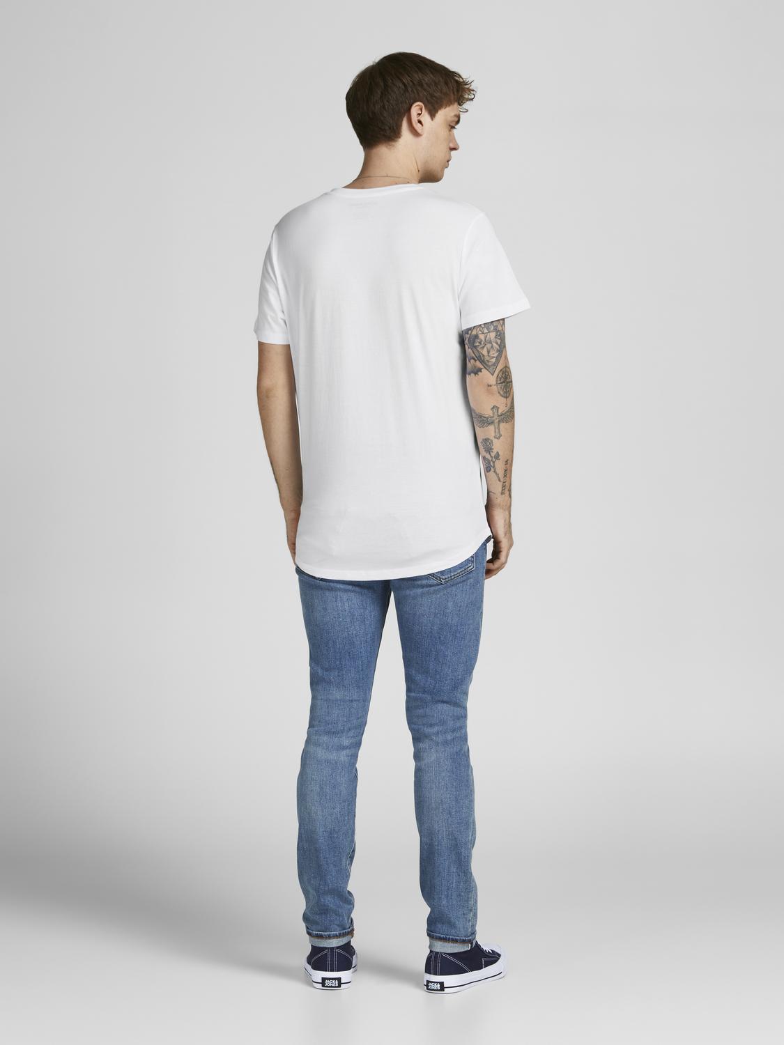 T-shirts - Jprblabrody Tee Ss Crew Neck 5Pk Mp Noos - - Hr Ravn