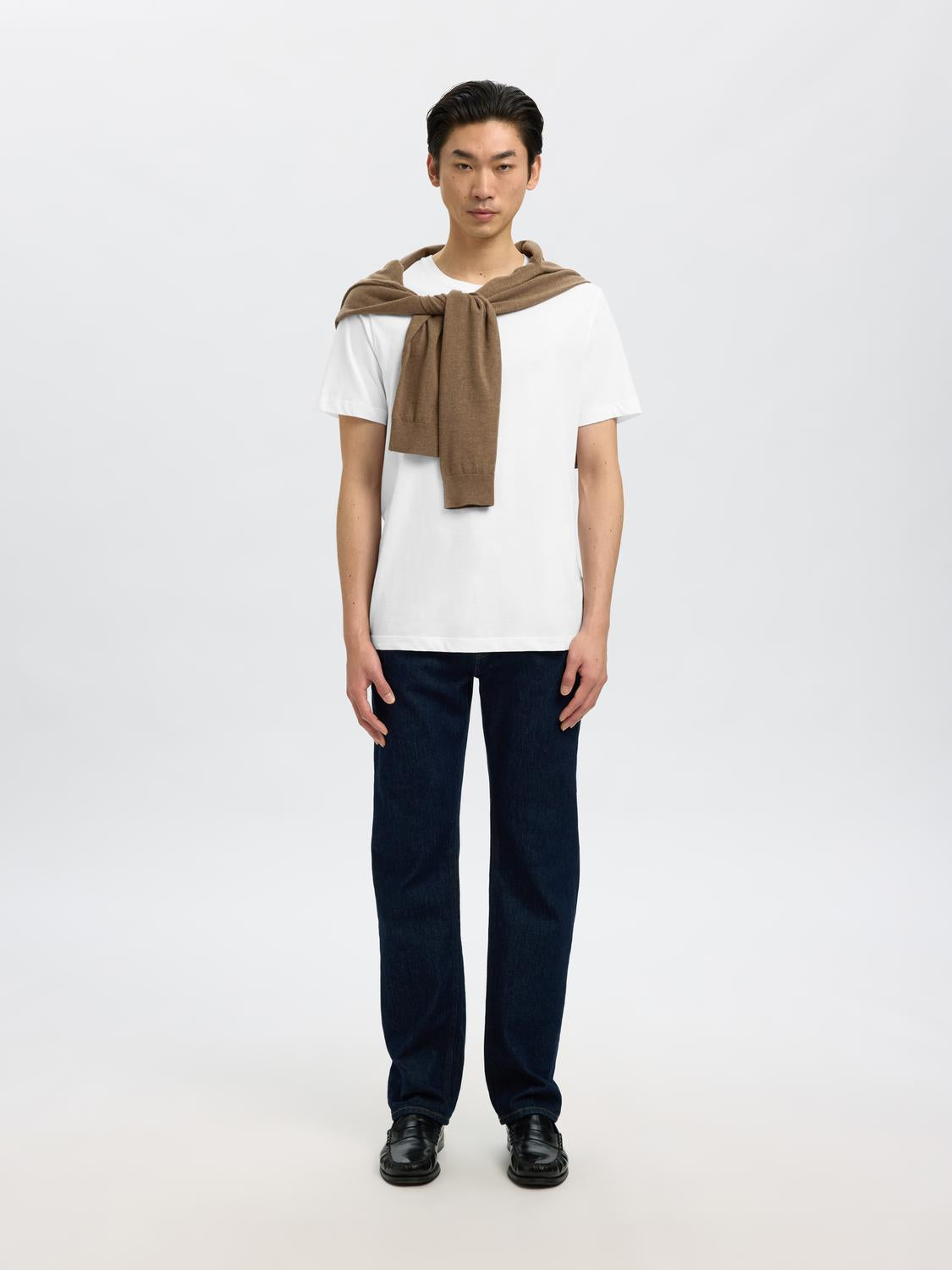 T-shirts - Slhcormac Ss O-Neck Tee 3-Pack Noos - - Hr Ravn