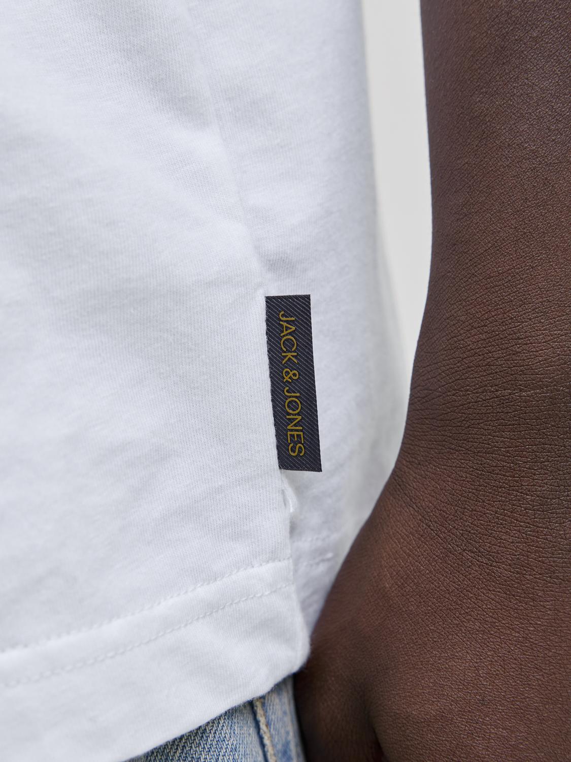 T-shirts - Jjearchive Graphic Tee Ss O-Neck Noos - - Hr Ravn